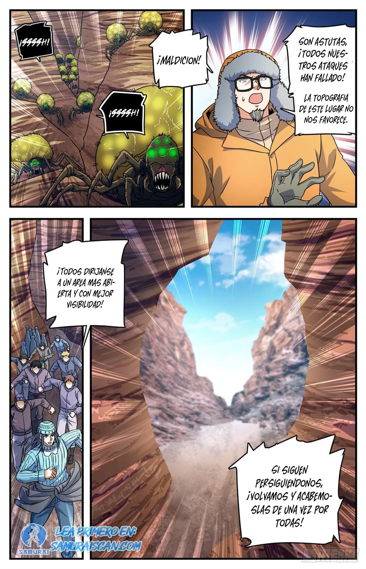 Mago Versátil Capítulo 1059 - Page 5