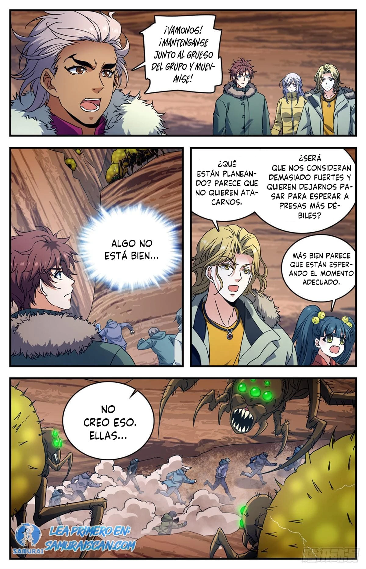 Mago Versátil Capítulo 1059 - Page 6