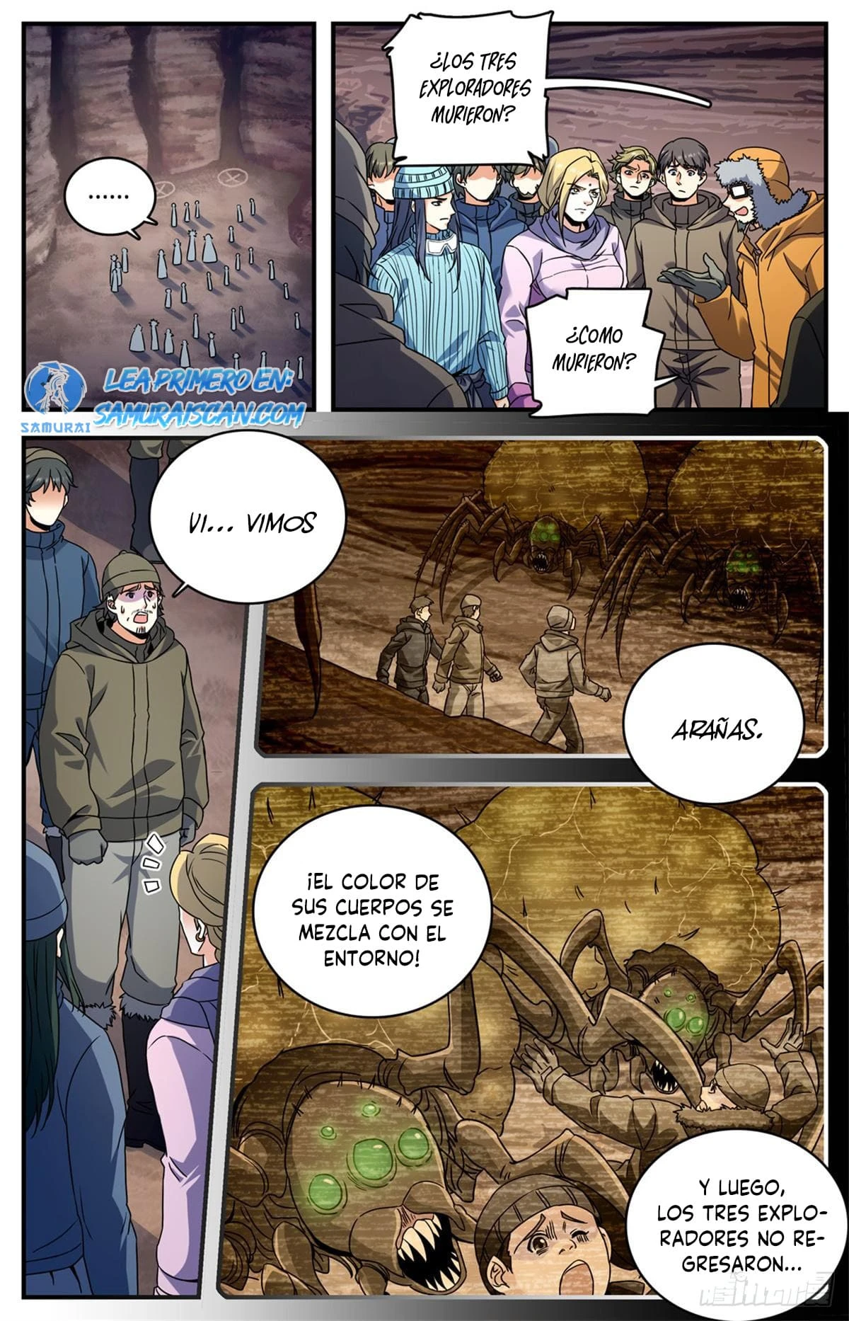 Mago Versátil Capítulo 1059 - Page 8