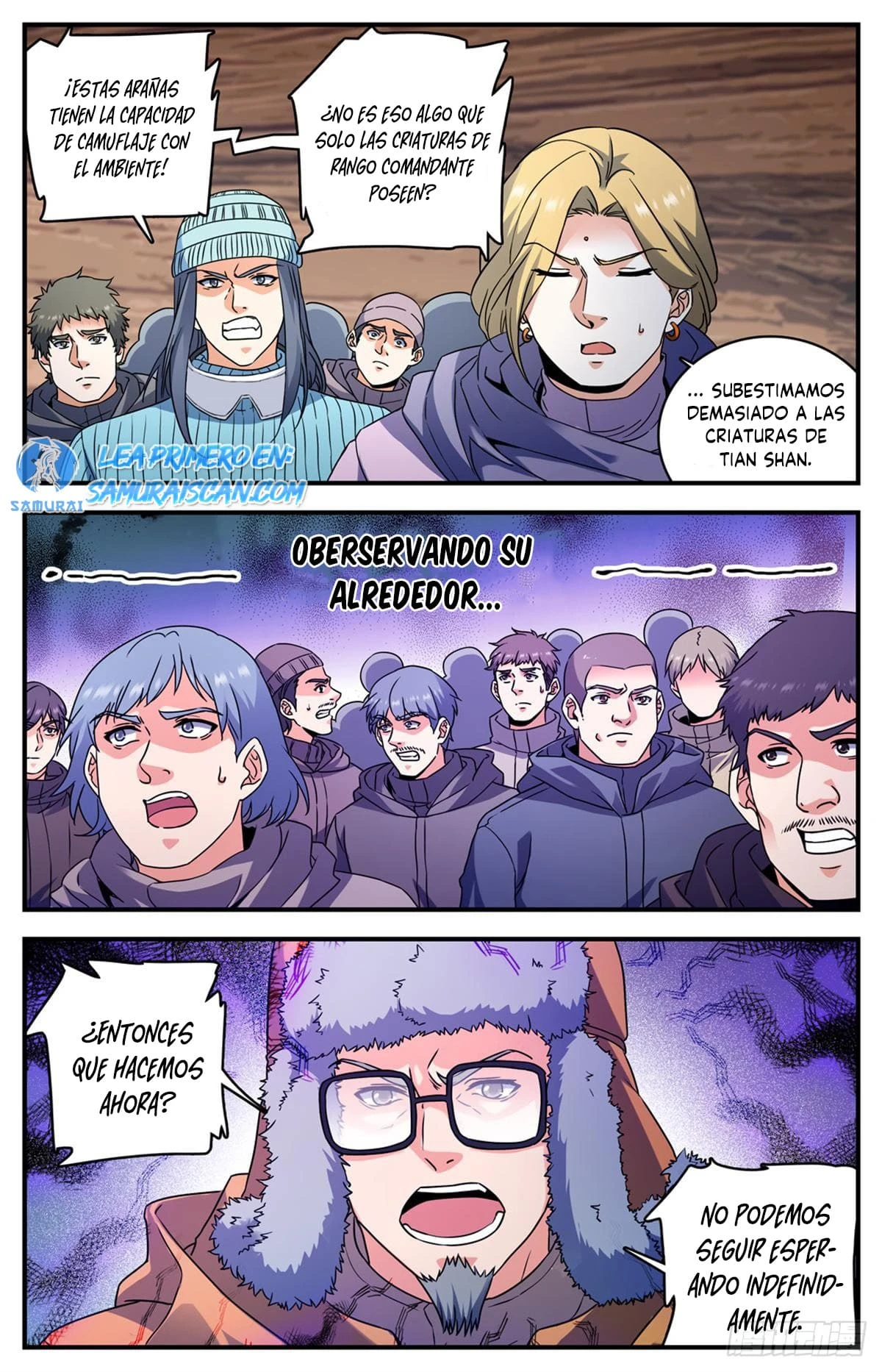 Mago Versátil Capítulo 1059 - Page 9