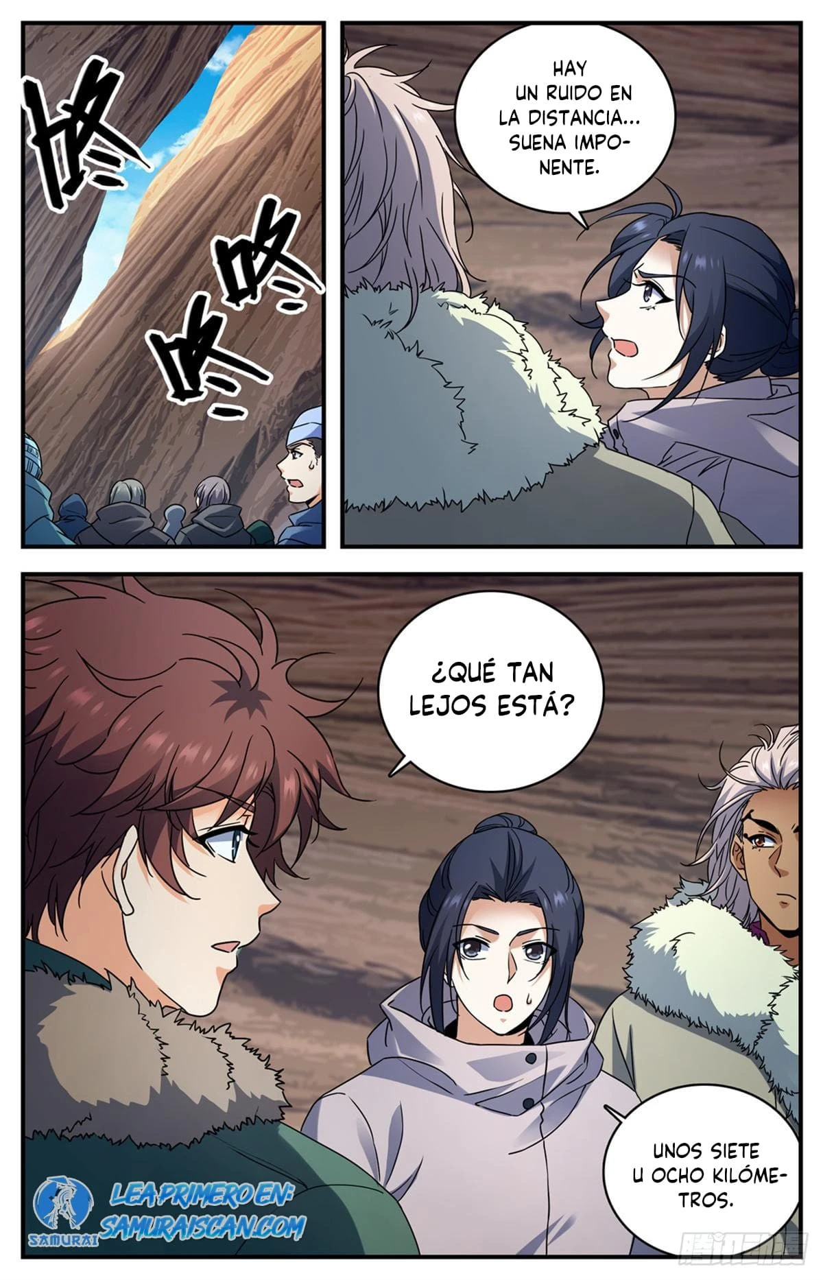 Mago Versátil Capítulo 1059 - Page 10