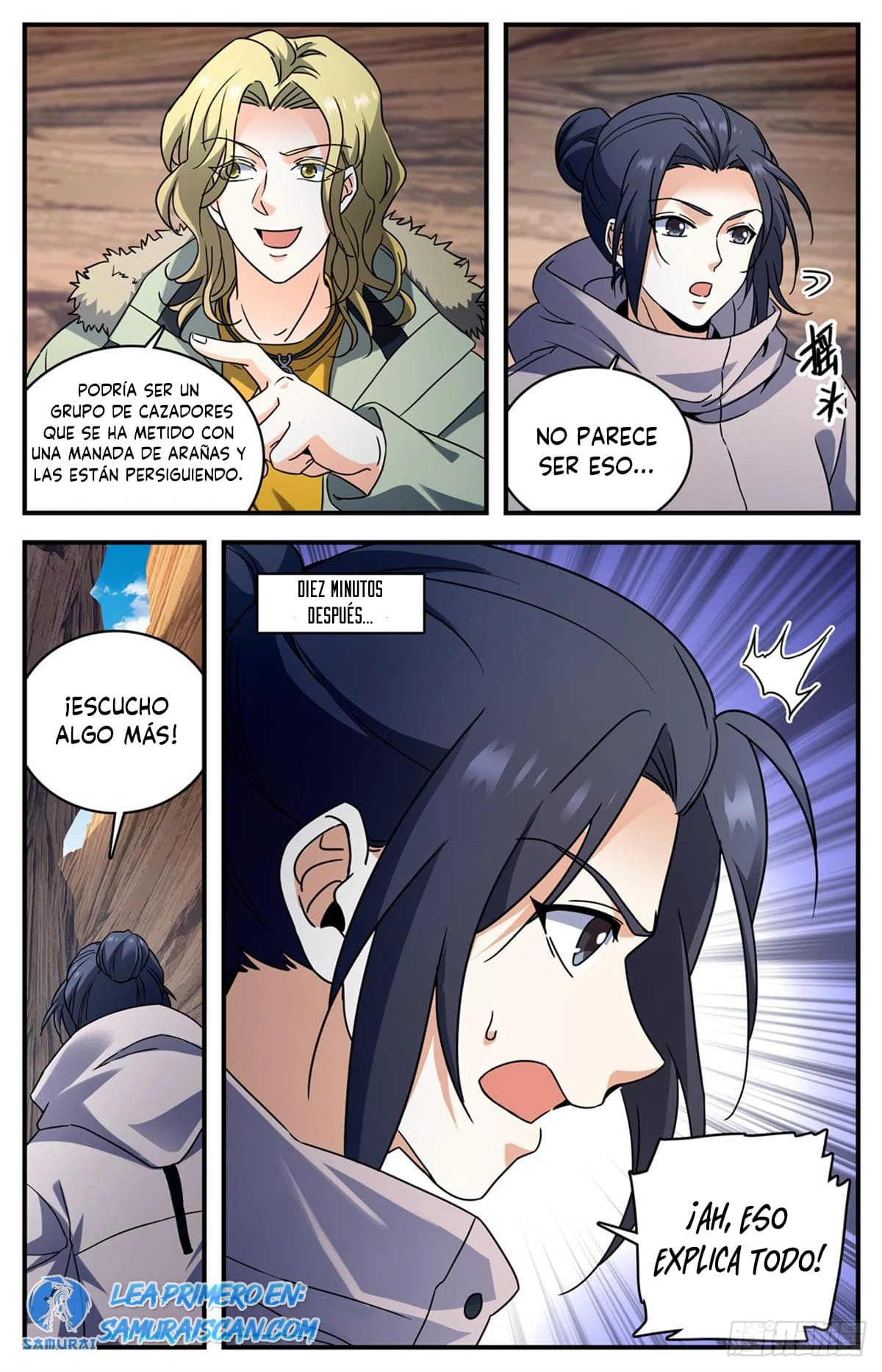 Mago Versátil Capítulo 1059 - Page 11