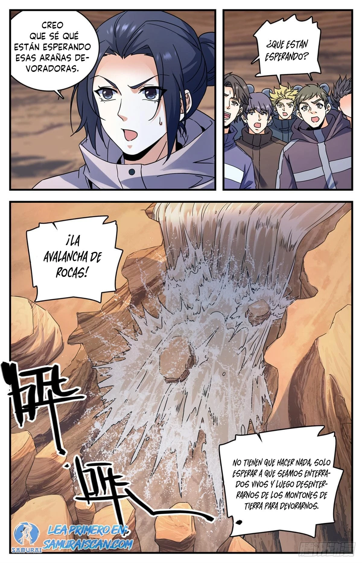 Mago Versátil Capítulo 1059 - Page 12