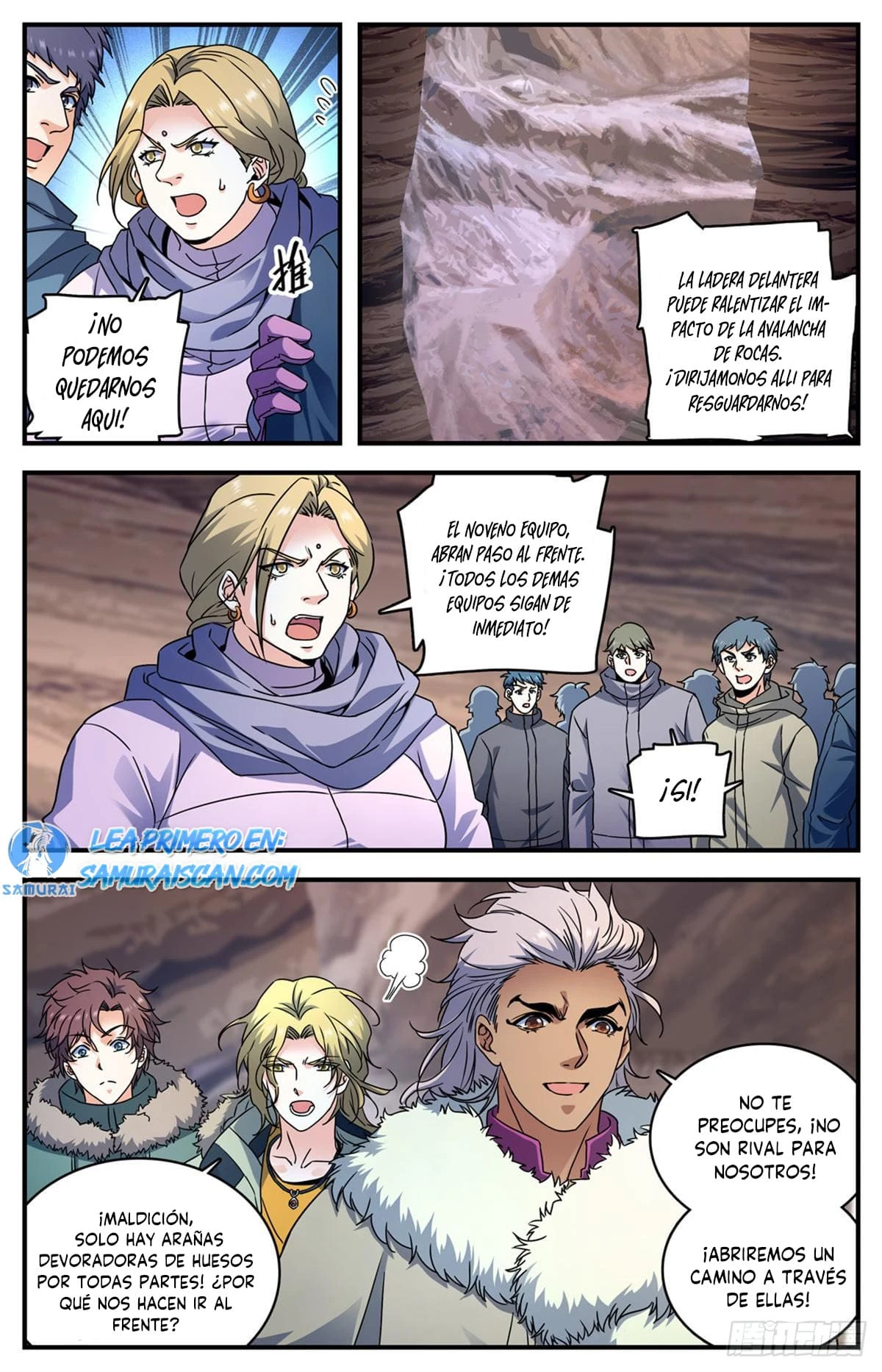 Mago Versátil Capítulo 1059 - Page 13