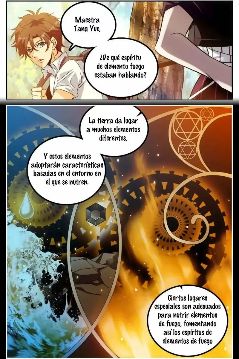 Mago Versátil Capítulo 106 - Page 9