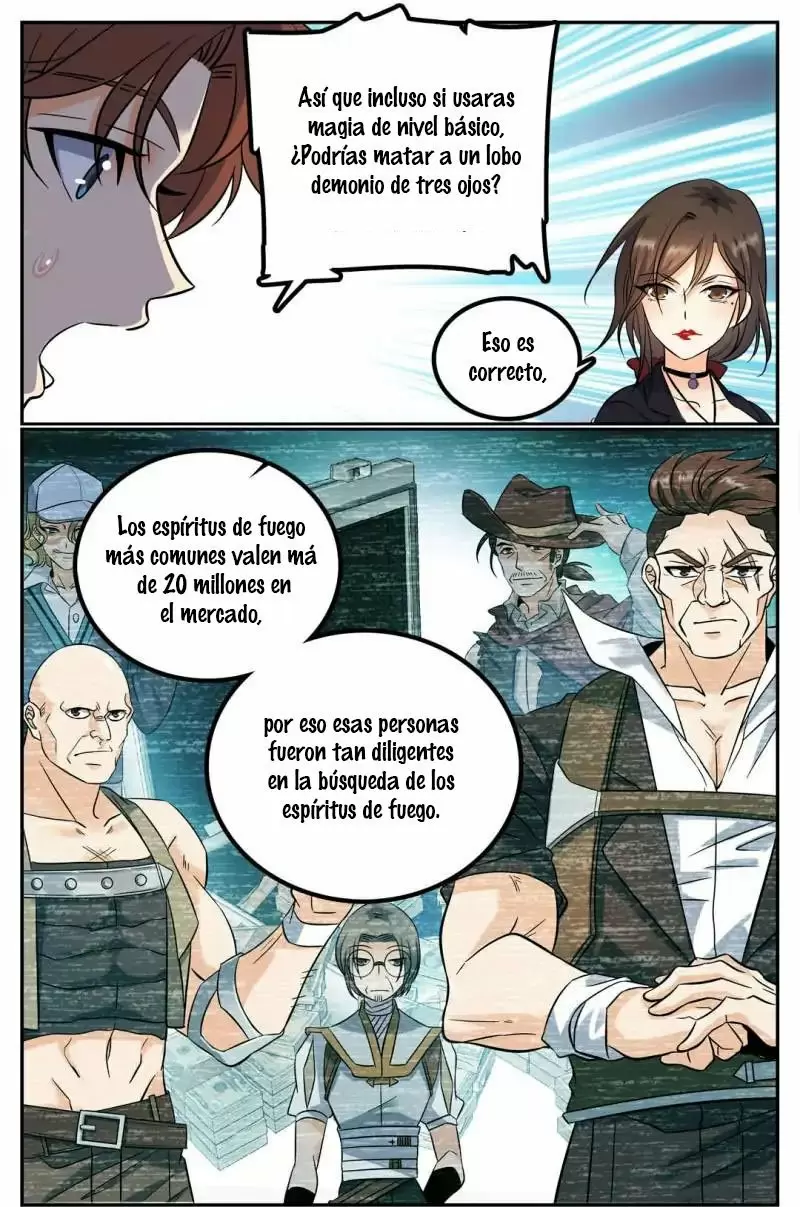 Mago Versátil Capítulo 106 - Page 11