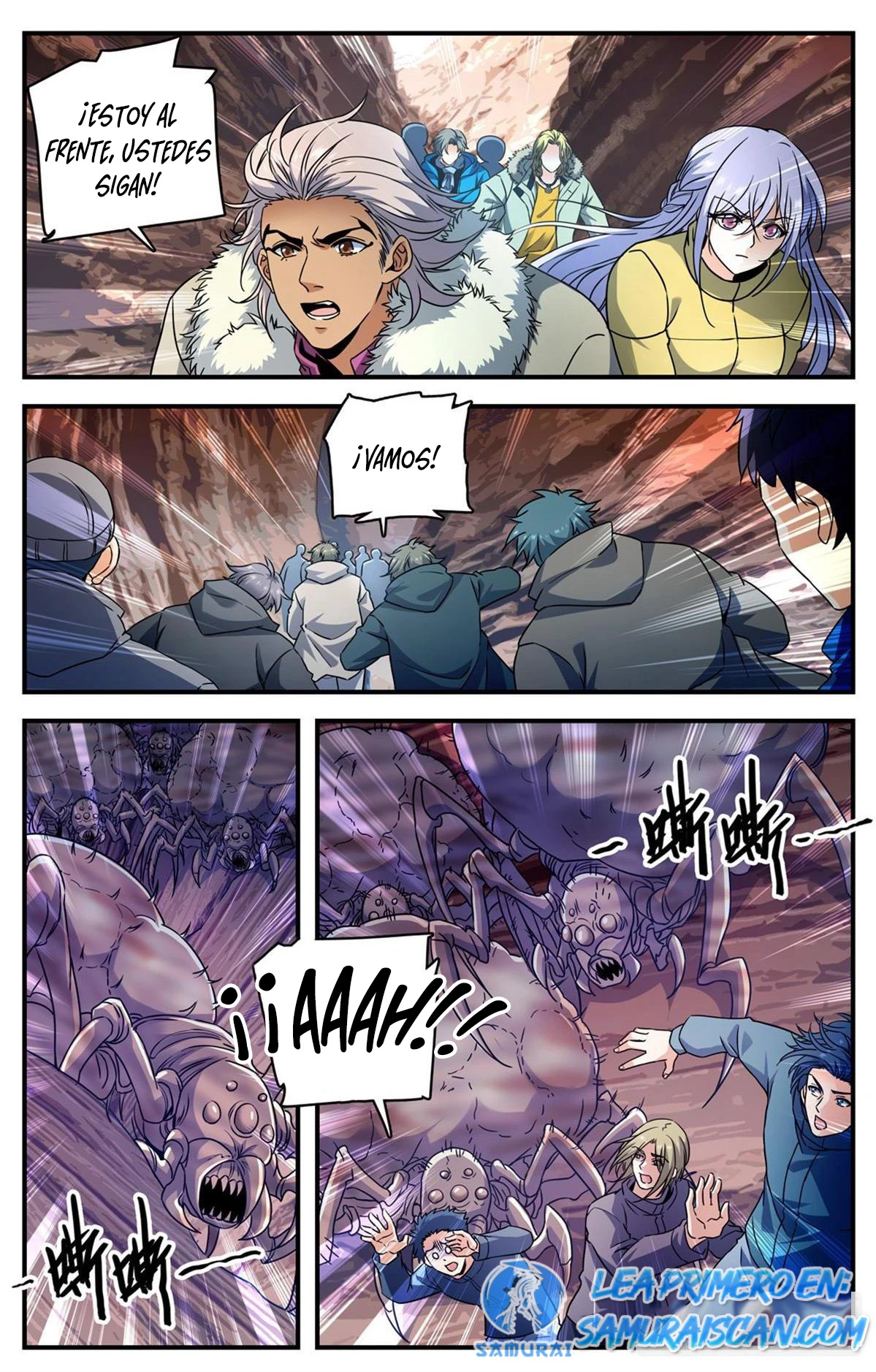 Mago Versátil Capítulo 1060 - Page 1