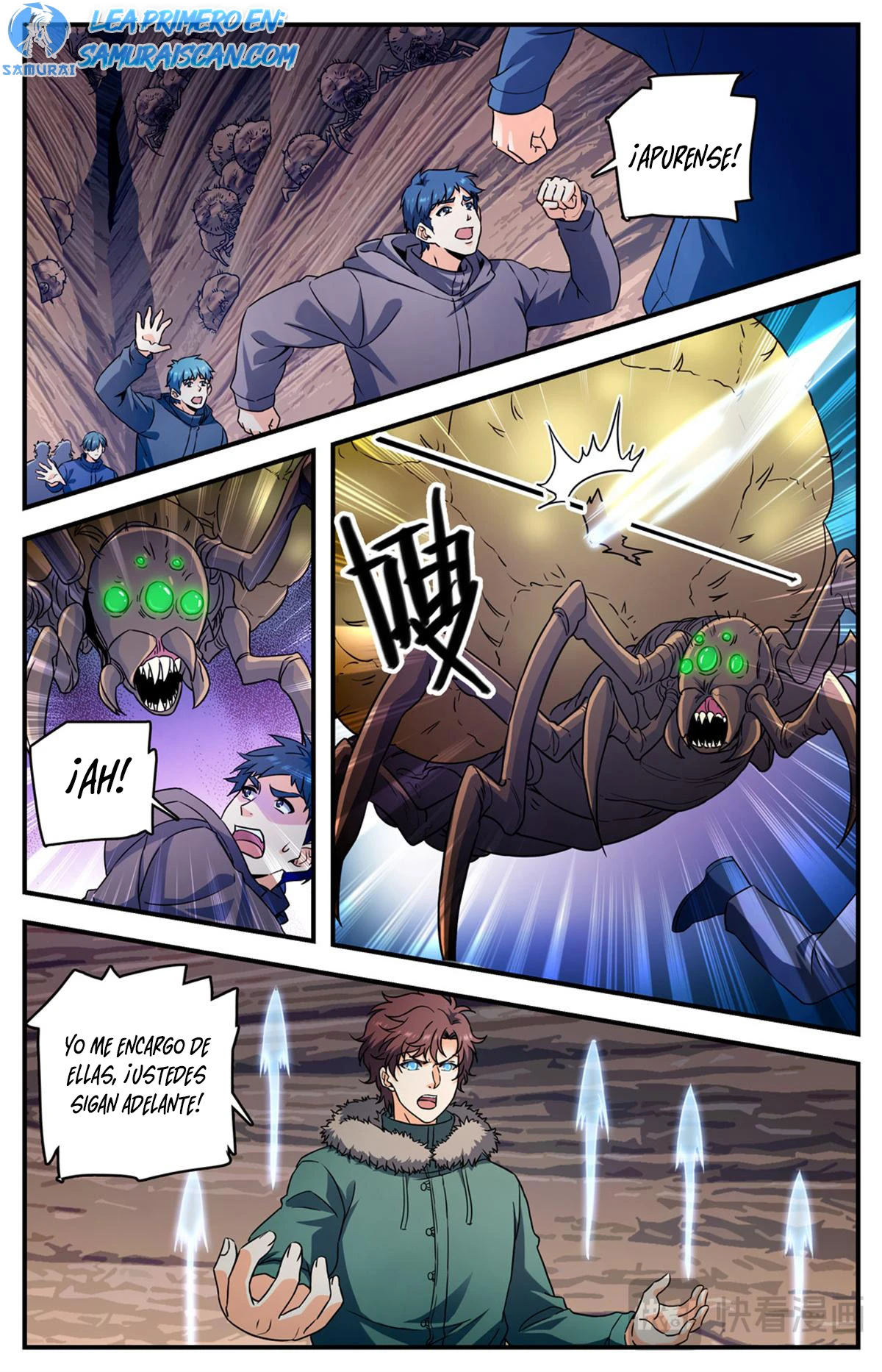 Mago Versátil Capítulo 1060 - Page 2