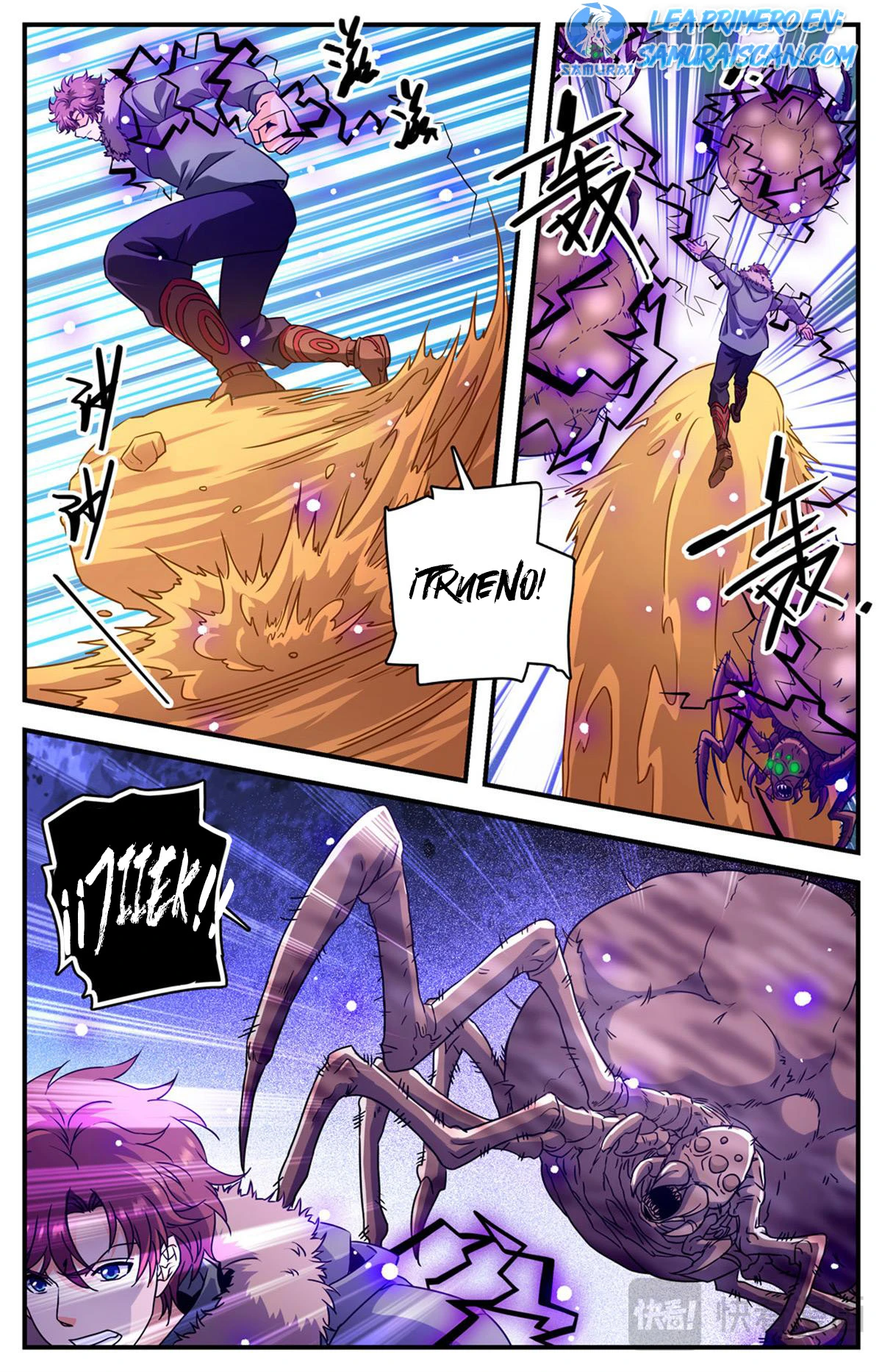 Mago Versátil Capítulo 1060 - Page 3