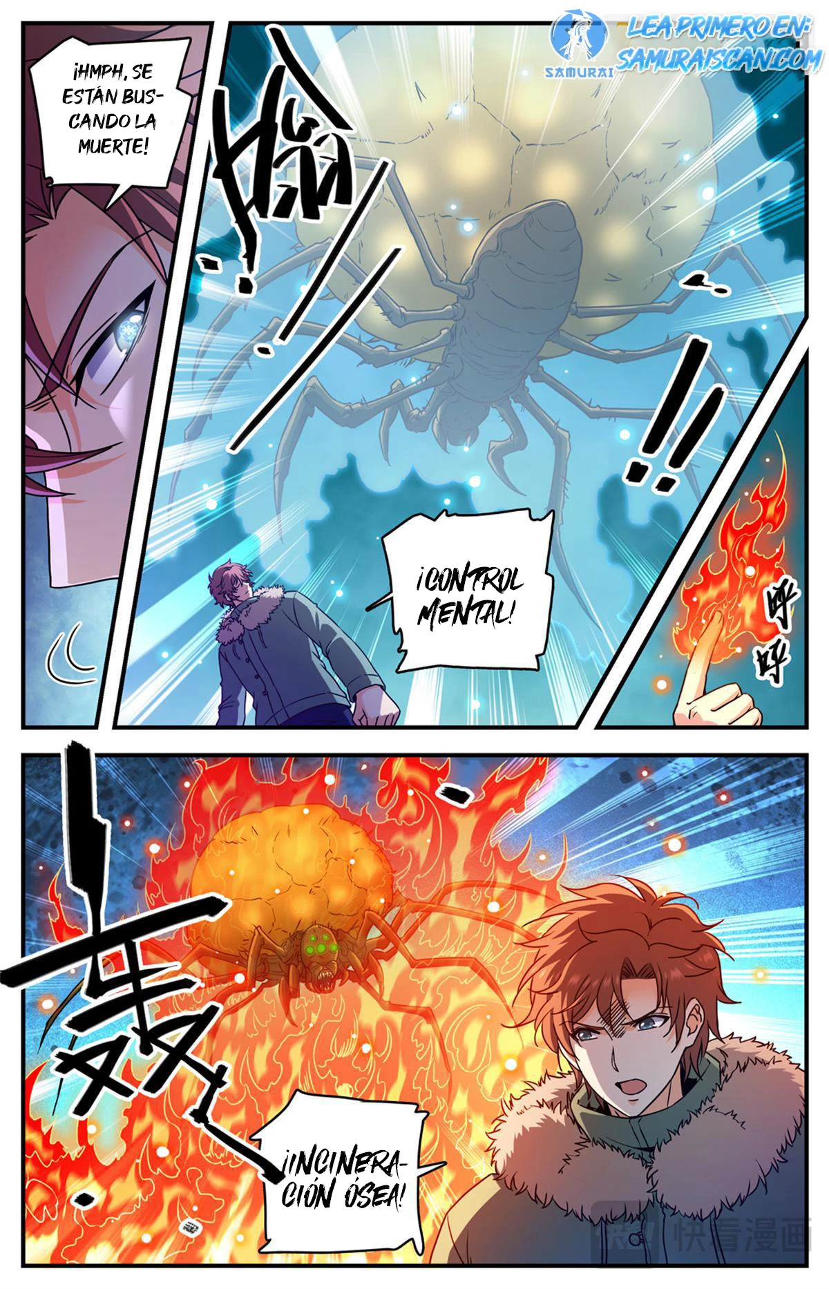 Mago Versátil Capítulo 1060 - Page 4