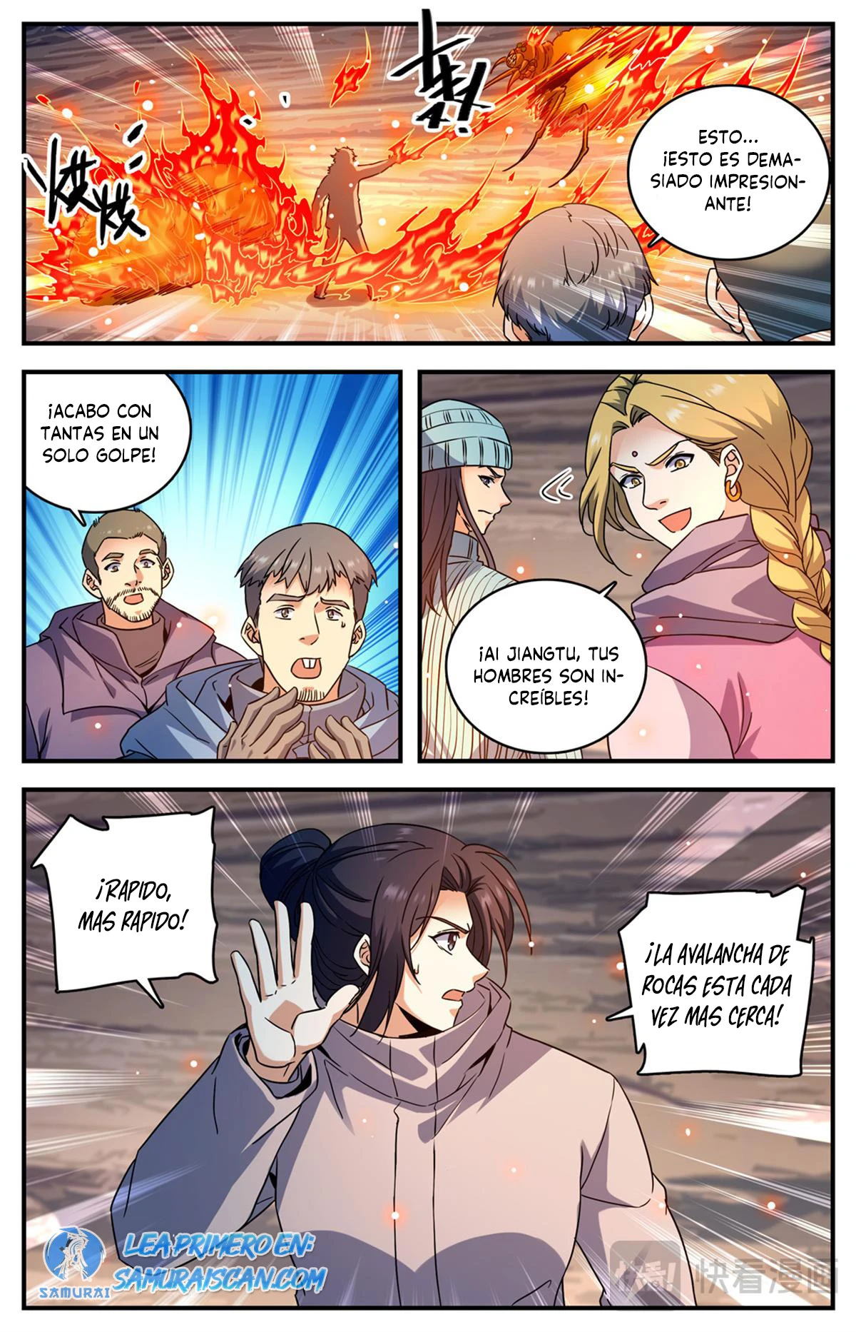 Mago Versátil Capítulo 1060 - Page 5