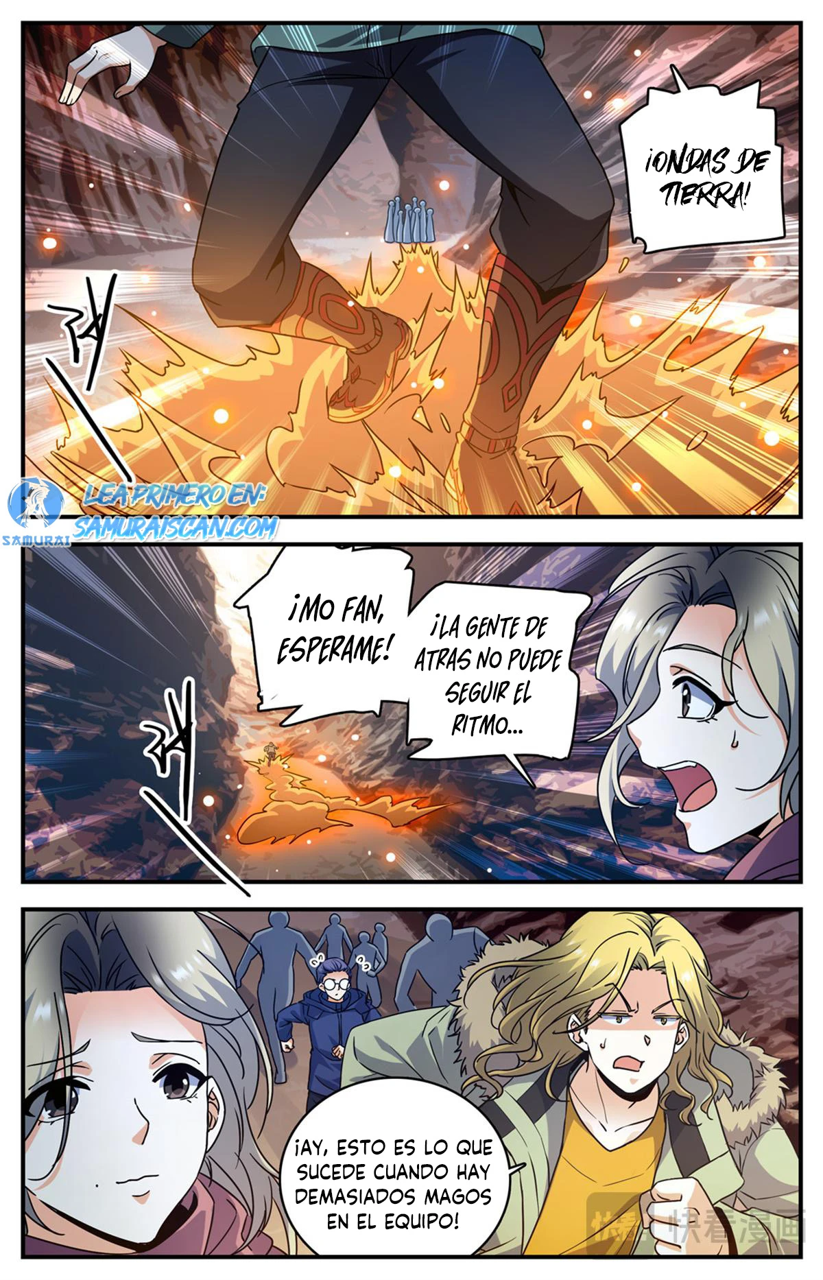 Mago Versátil Capítulo 1060 - Page 6