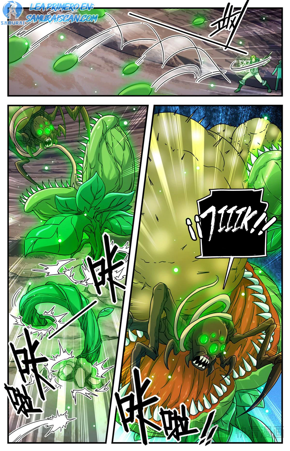 Mago Versátil Capítulo 1060 - Page 8