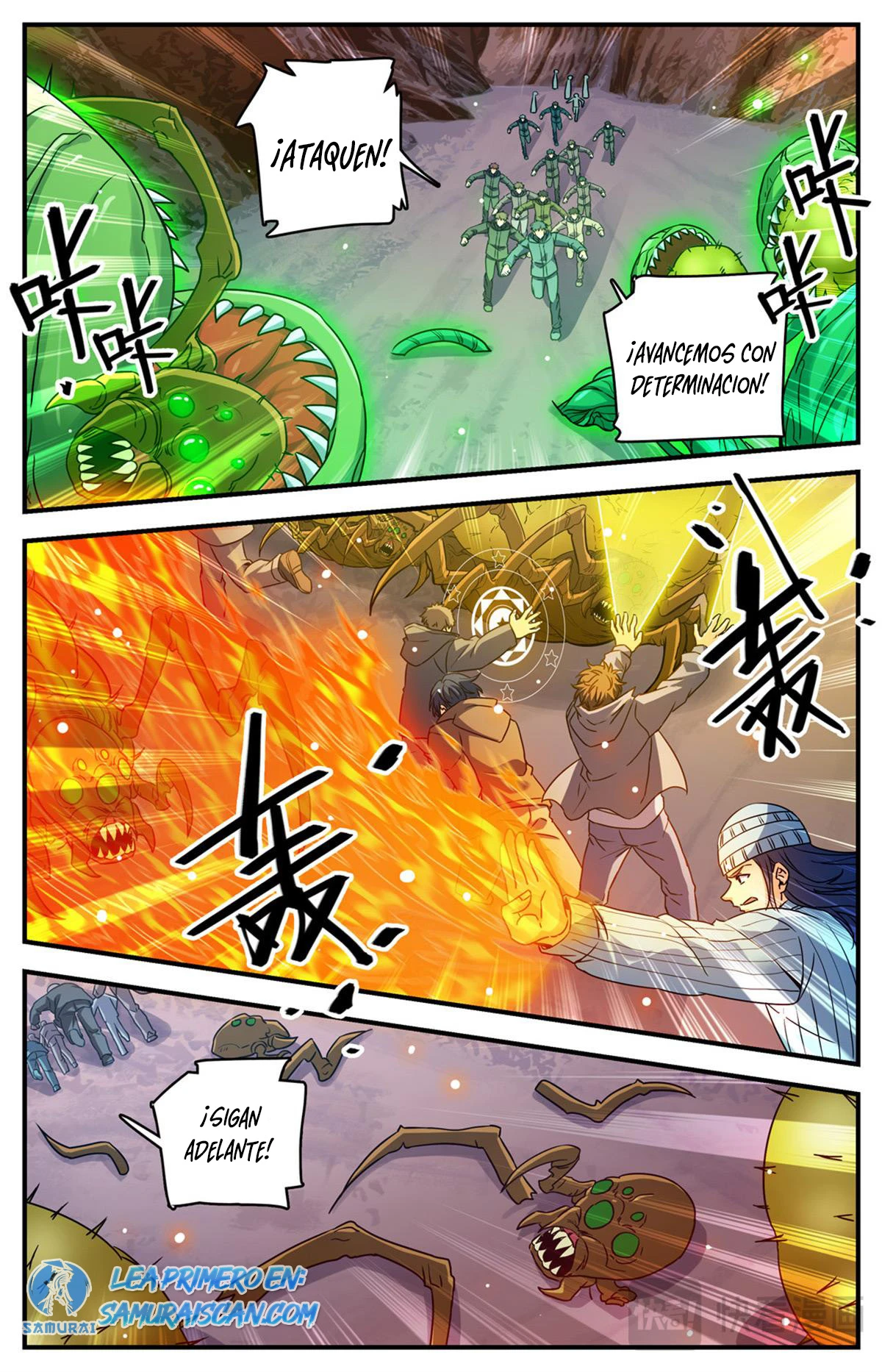 Mago Versátil Capítulo 1060 - Page 9