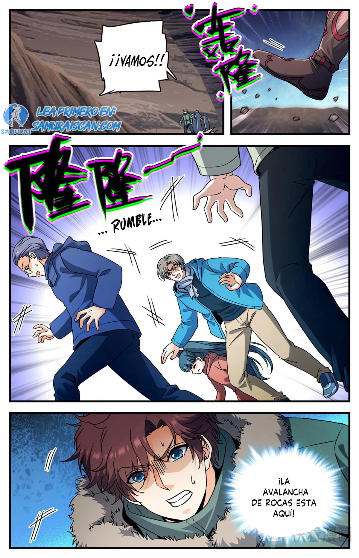 Mago Versátil Capítulo 1060 - Page 10