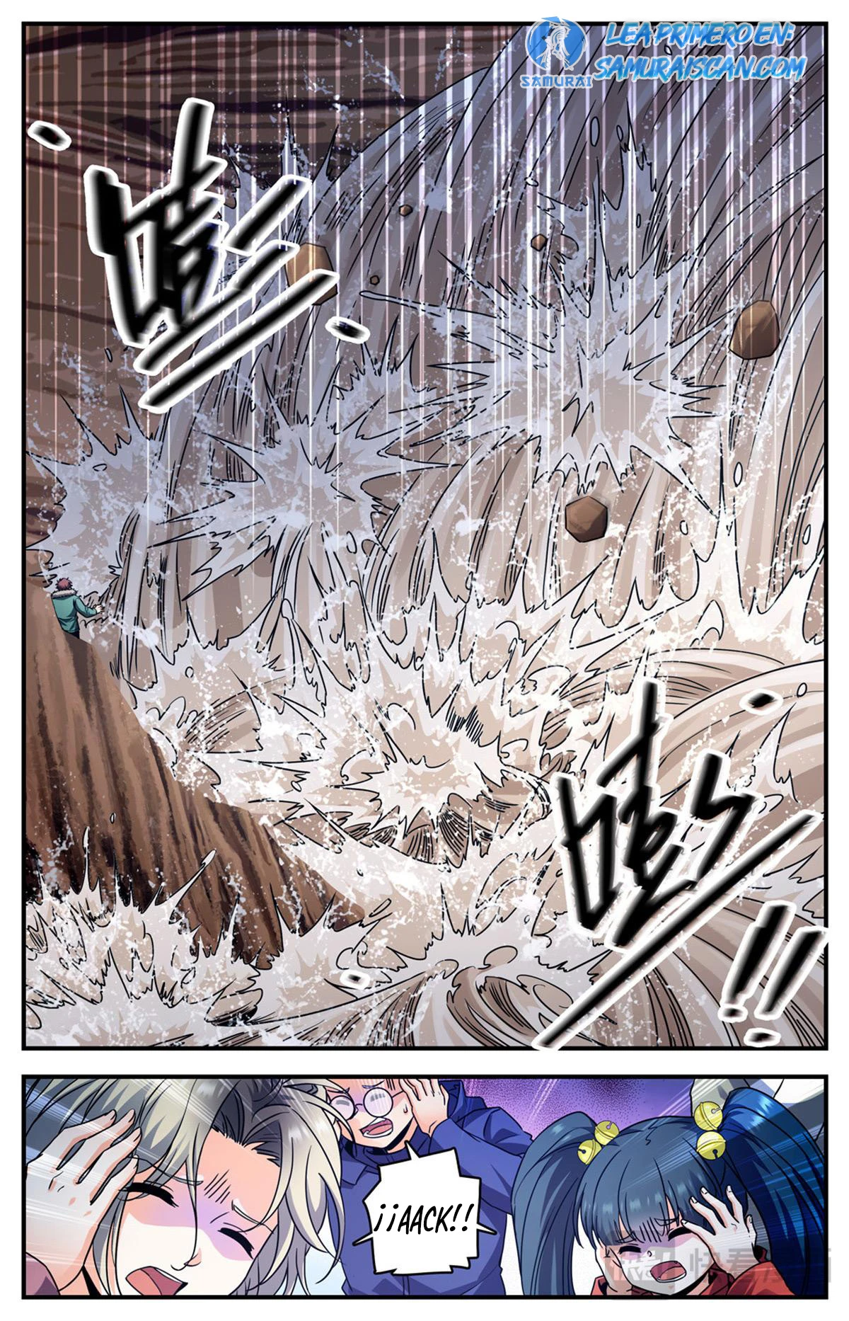 Mago Versátil Capítulo 1060 - Page 12