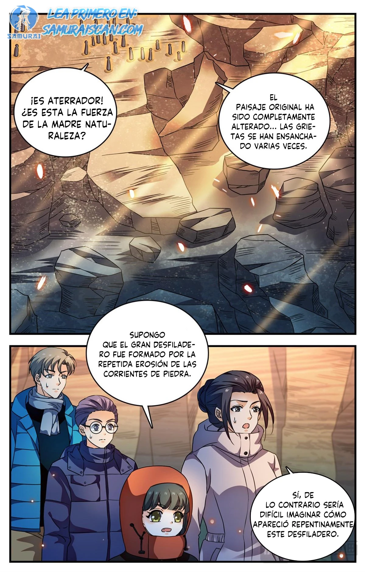 Mago Versátil Capítulo 1061 - Page 1
