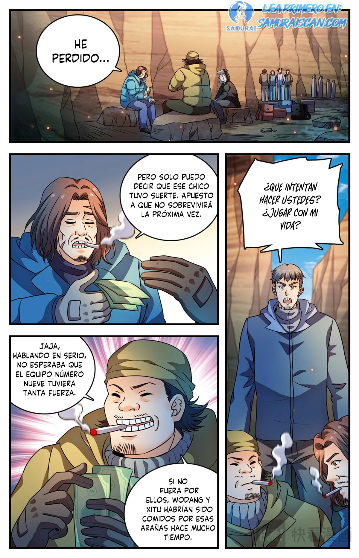 Mago Versátil Capítulo 1061 - Page 4