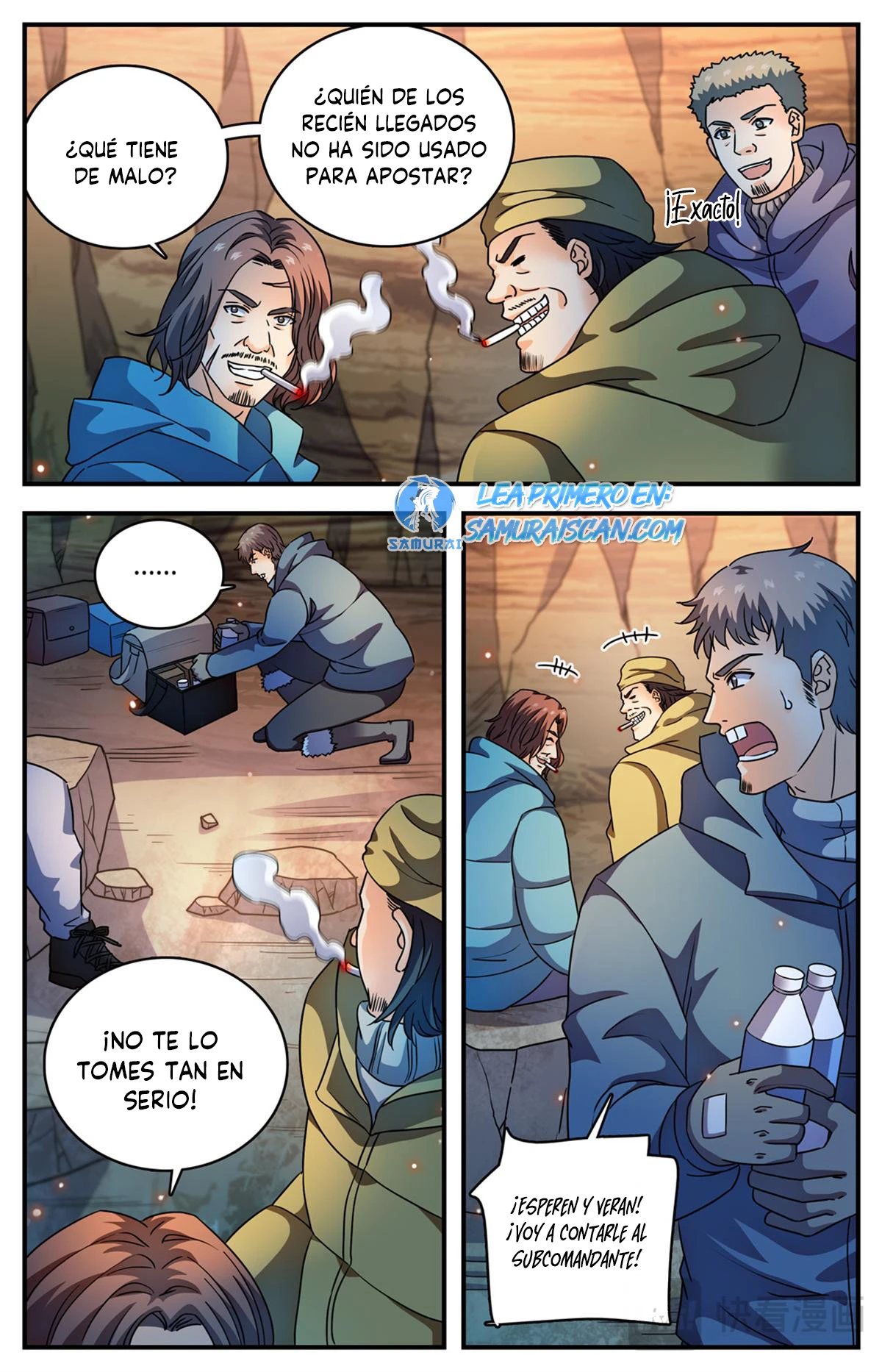 Mago Versátil Capítulo 1061 - Page 5