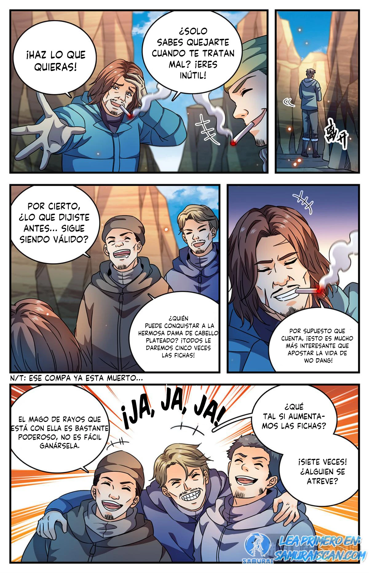 Mago Versátil Capítulo 1061 - Page 6