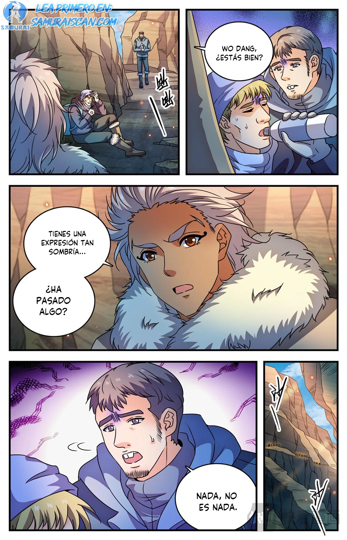 Mago Versátil Capítulo 1061 - Page 7