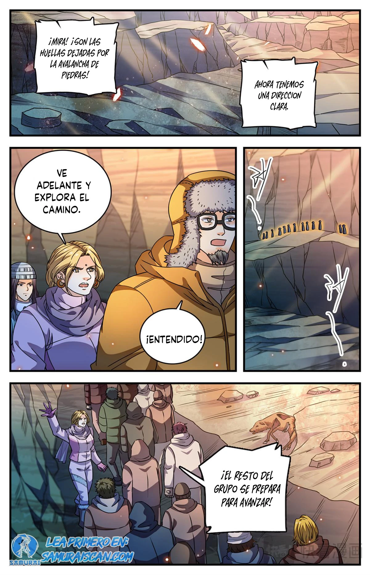 Mago Versátil Capítulo 1061 - Page 8