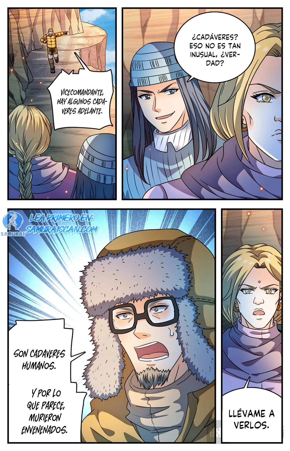 Mago Versátil Capítulo 1061 - Page 9
