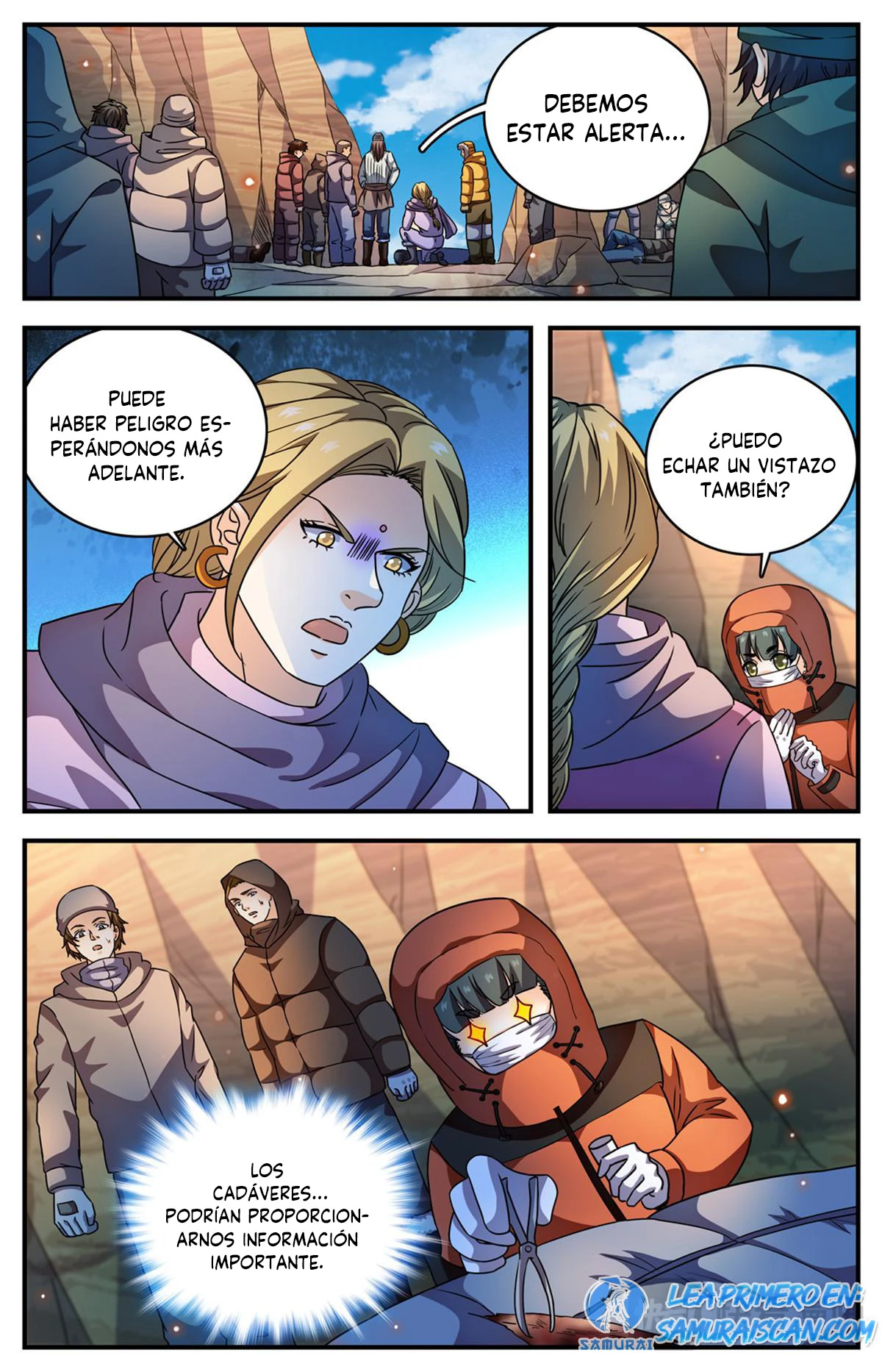 Mago Versátil Capítulo 1061 - Page 10