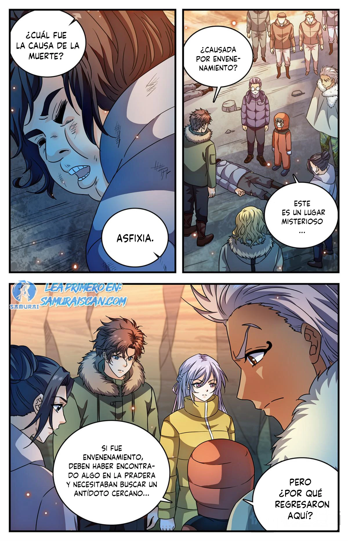 Mago Versátil Capítulo 1061 - Page 12
