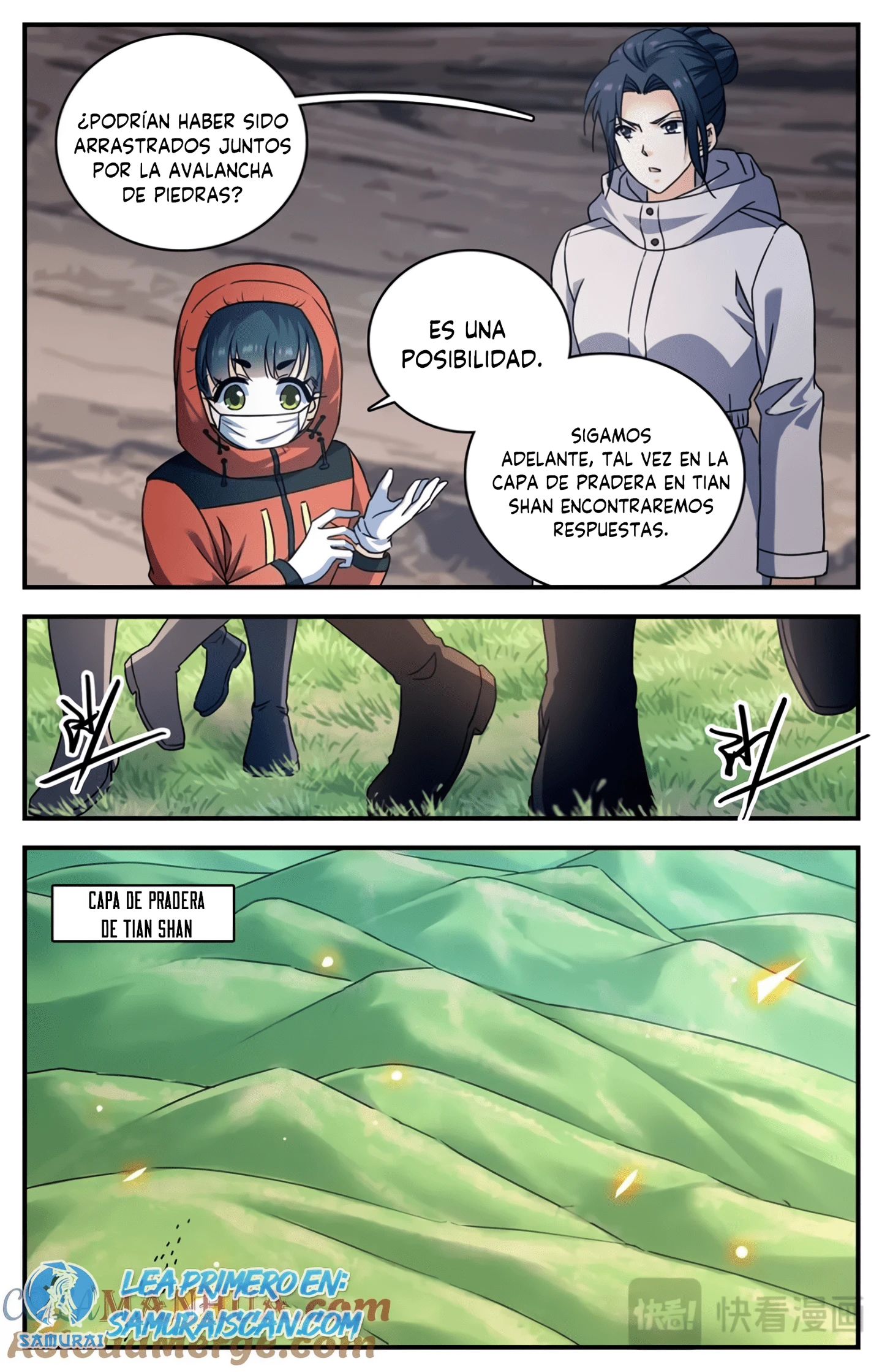 Mago Versátil Capítulo 1062 - Page 2