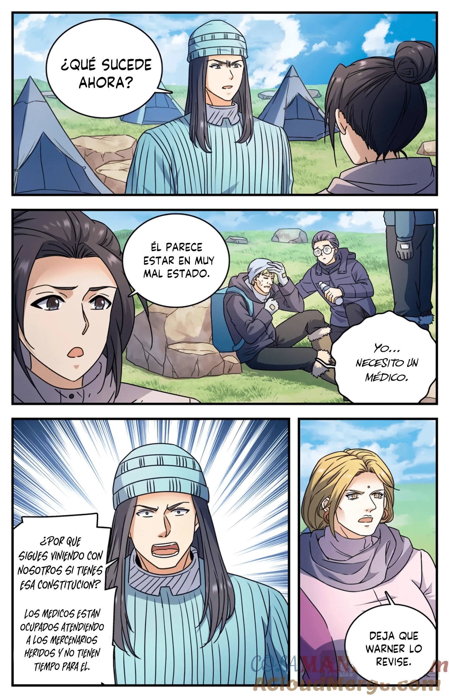 Mago Versátil Capítulo 1062 - Page 3