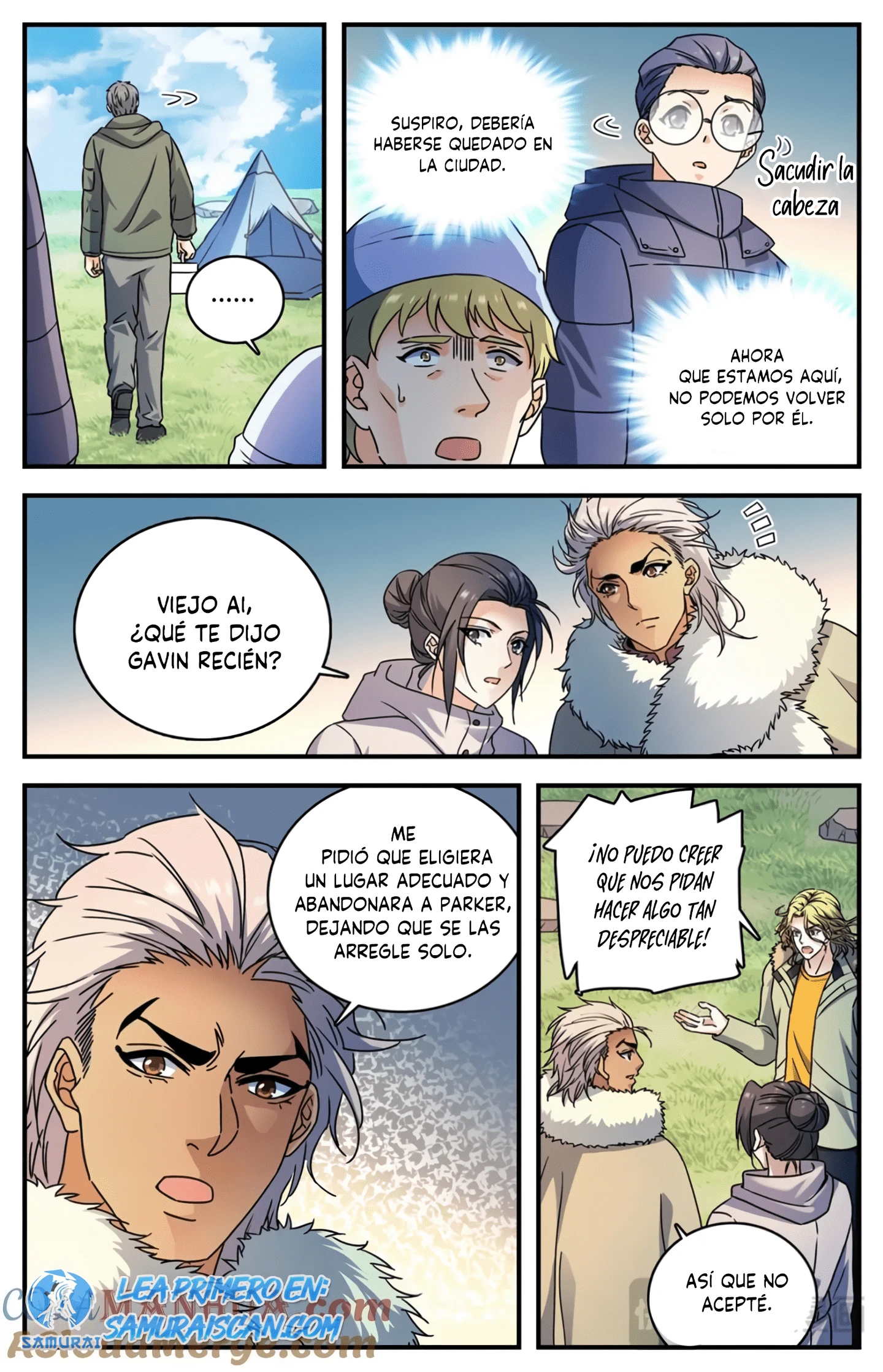 Mago Versátil Capítulo 1062 - Page 5