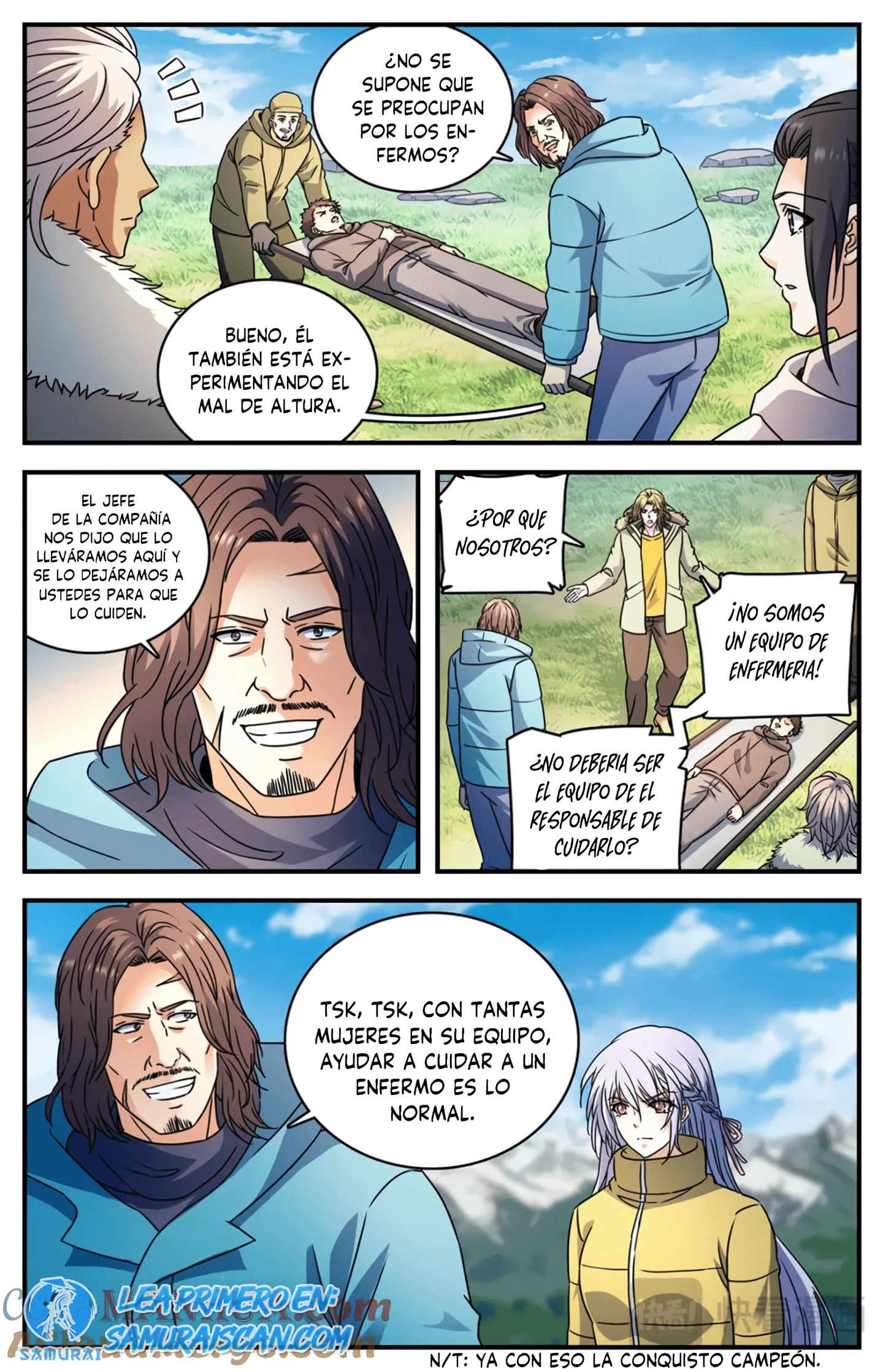 Mago Versátil Capítulo 1062 - Page 6