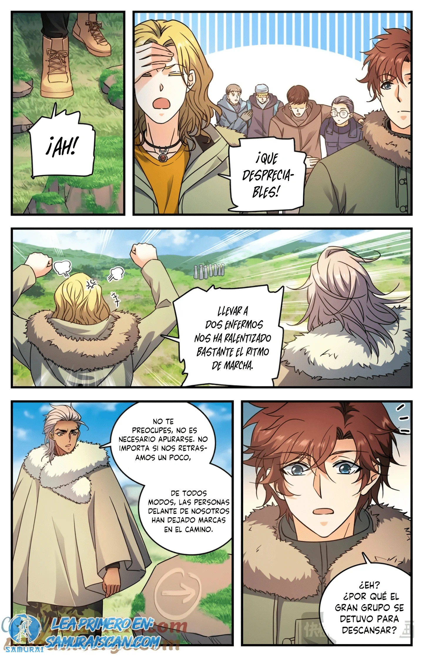 Mago Versátil Capítulo 1062 - Page 7