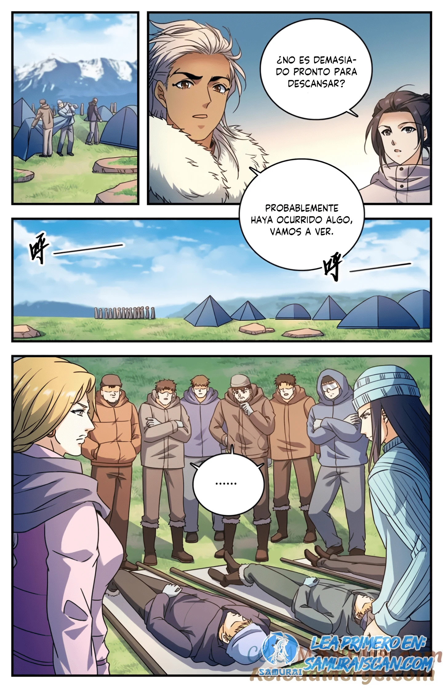 Mago Versátil Capítulo 1062 - Page 8