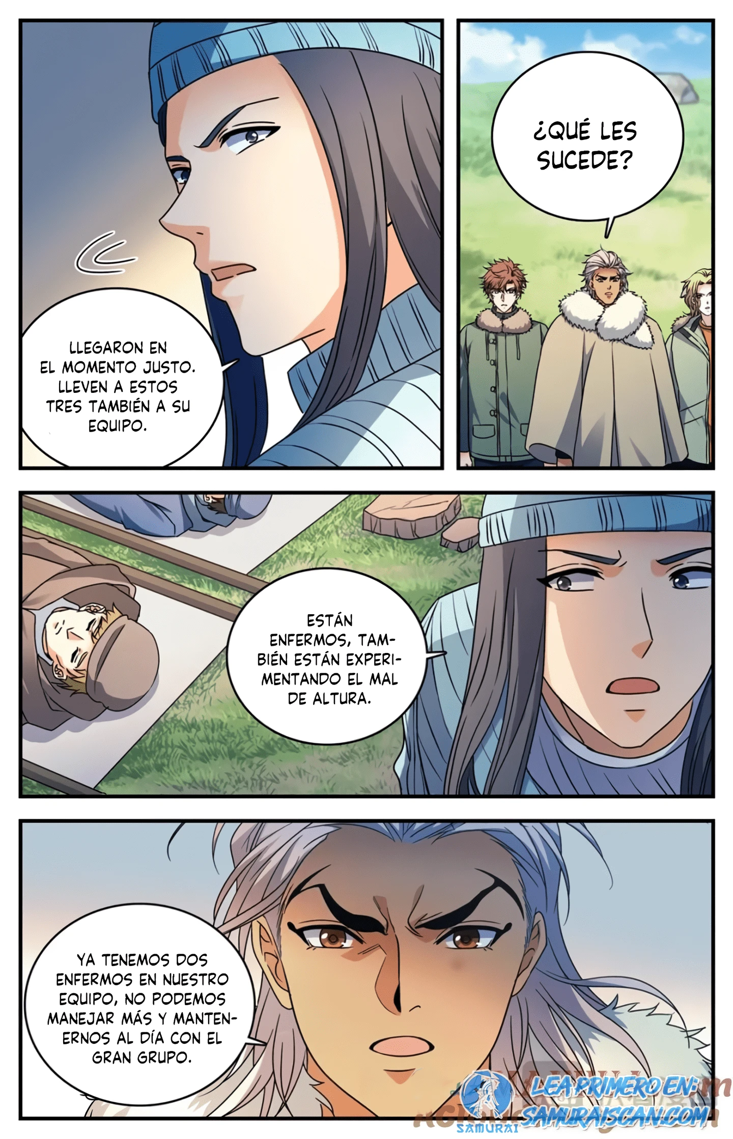 Mago Versátil Capítulo 1062 - Page 9