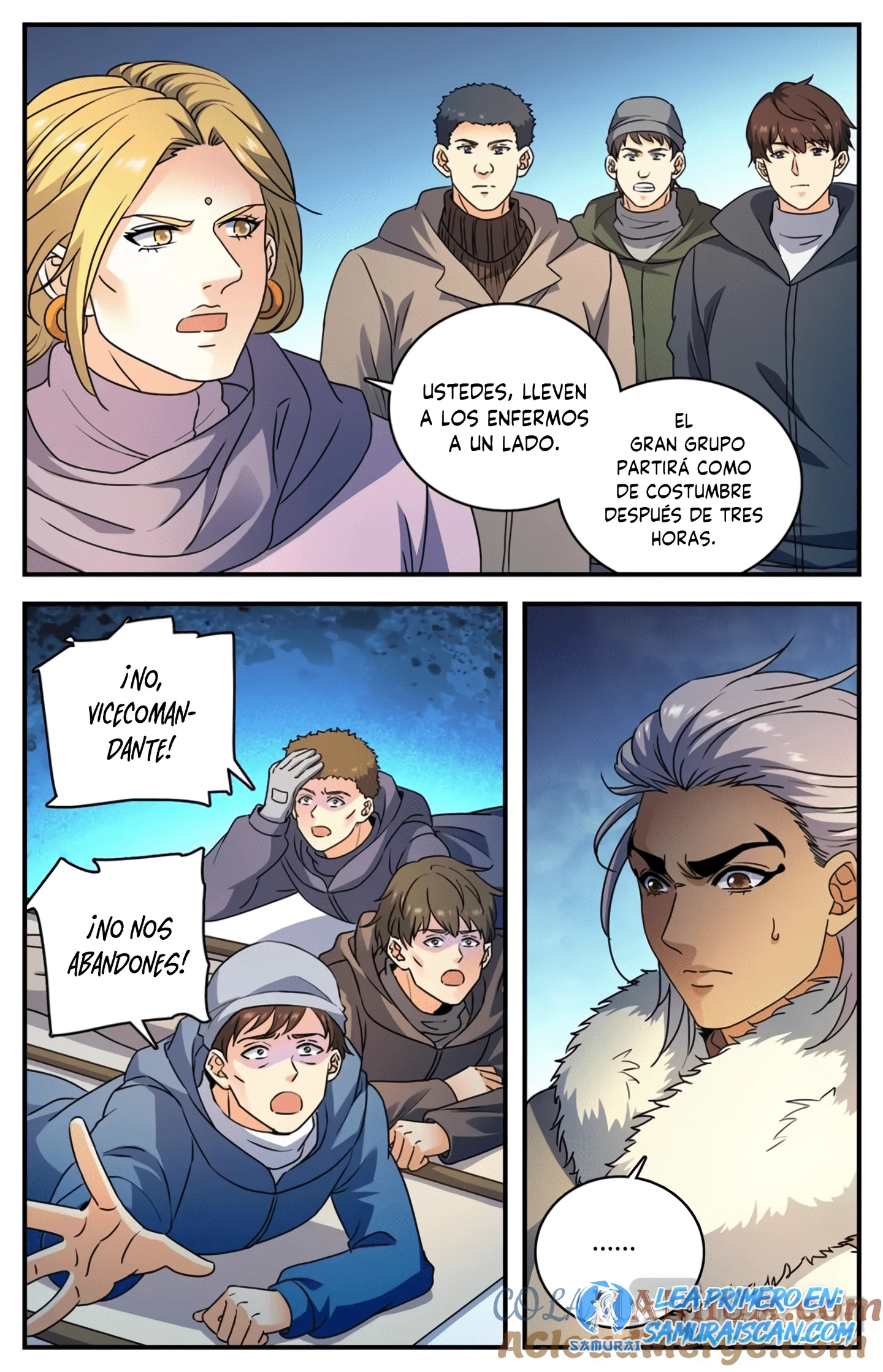 Mago Versátil Capítulo 1062 - Page 11