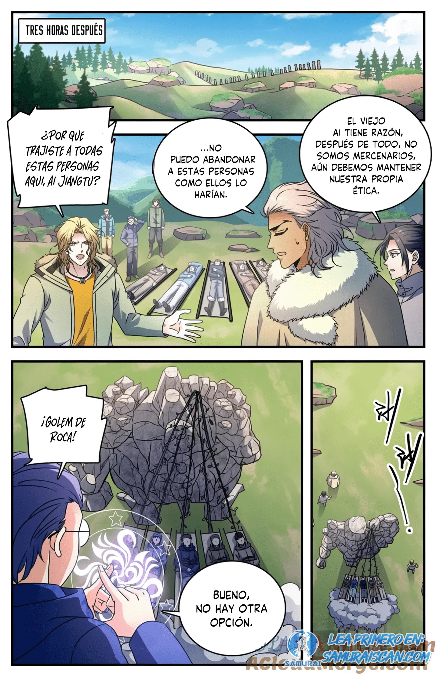 Mago Versátil Capítulo 1062 - Page 12