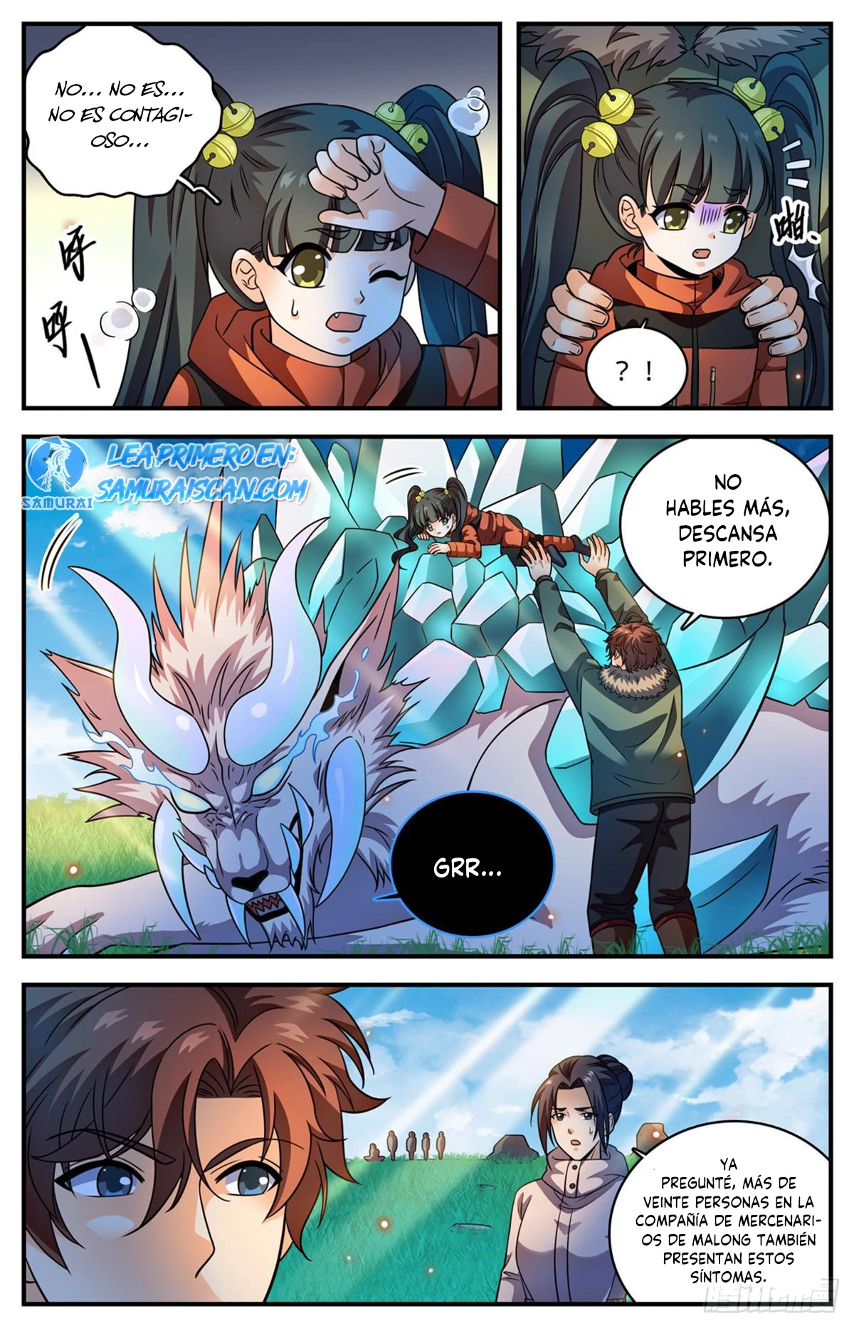 Mago Versátil Capítulo 1063 - Page 3