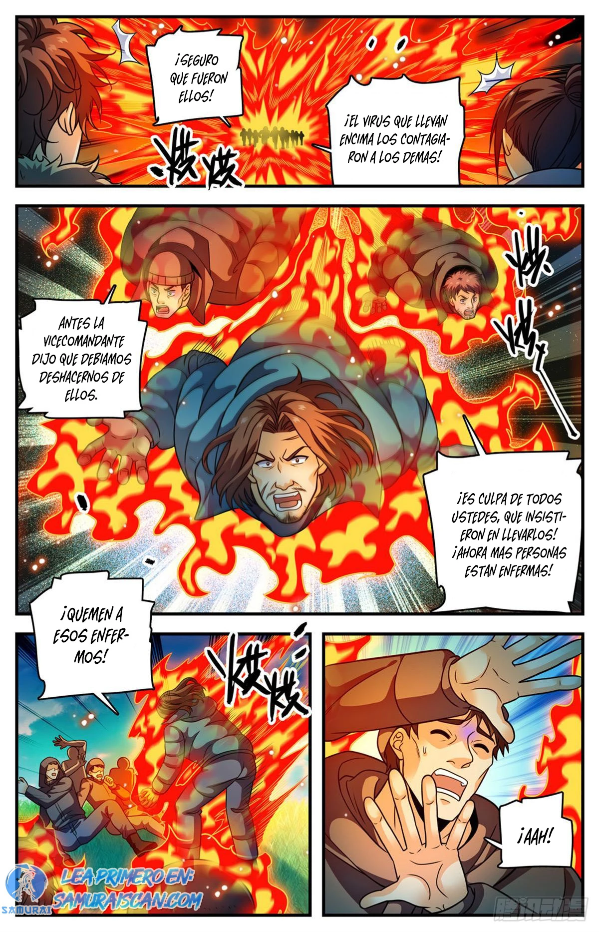 Mago Versátil Capítulo 1063 - Page 4
