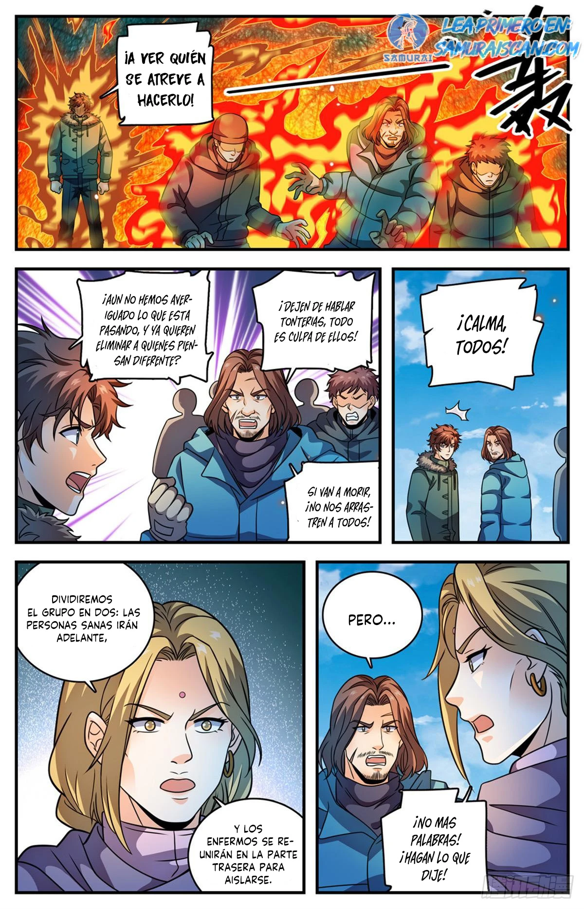 Mago Versátil Capítulo 1063 - Page 5