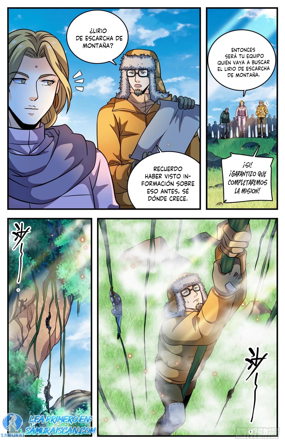Mago Versátil Capítulo 1063 - Page 8