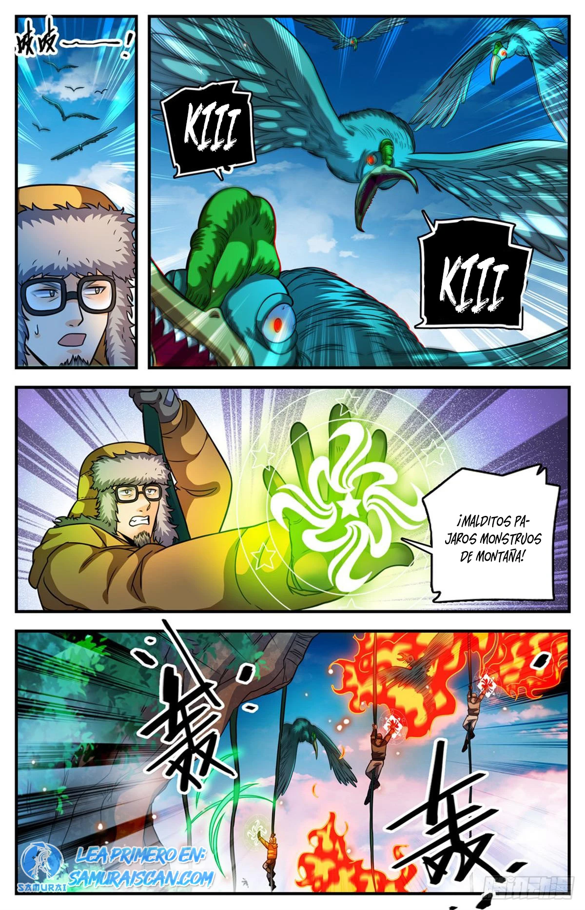 Mago Versátil Capítulo 1063 - Page 9