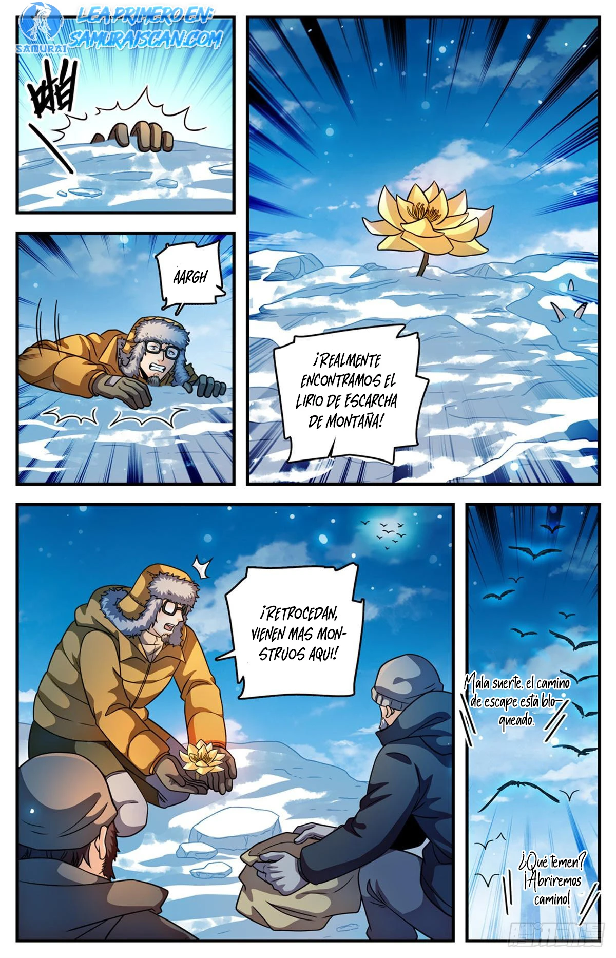 Mago Versátil Capítulo 1063 - Page 10