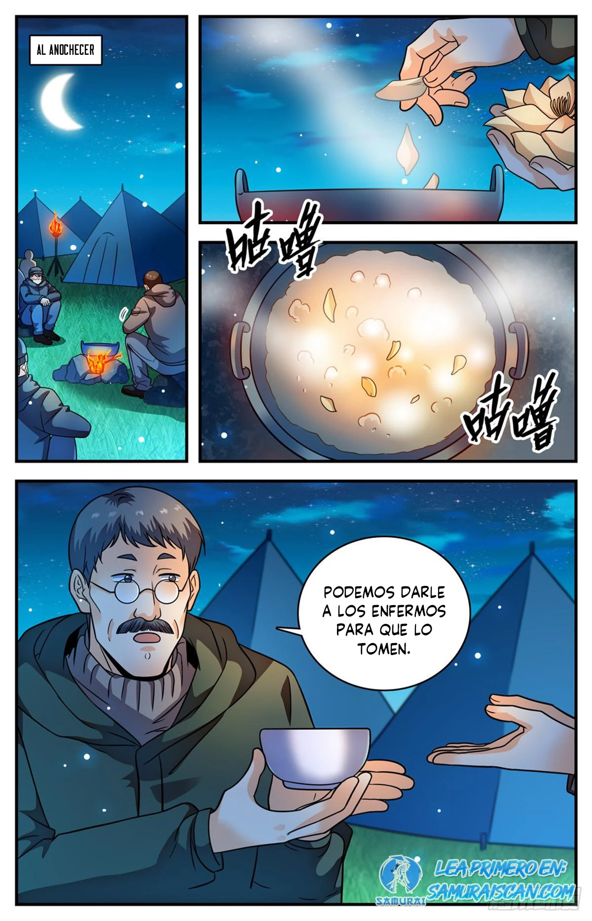 Mago Versátil Capítulo 1063 - Page 11