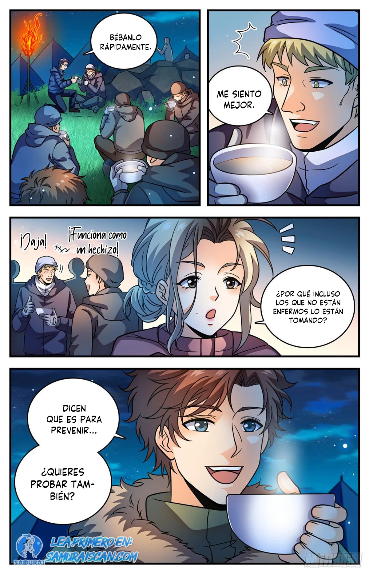 Mago Versátil Capítulo 1063 - Page 12