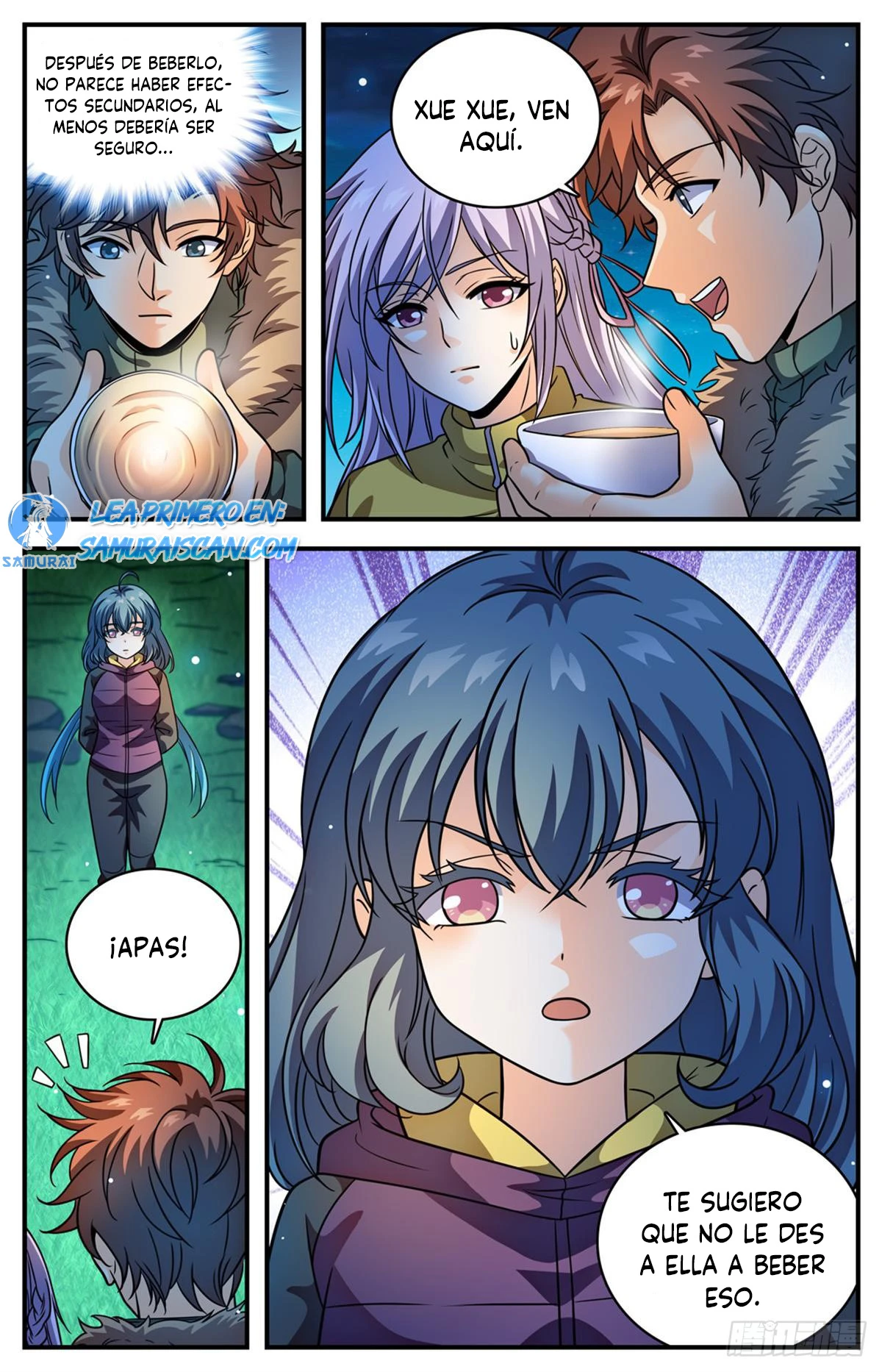 Mago Versátil Capítulo 1063 - Page 13