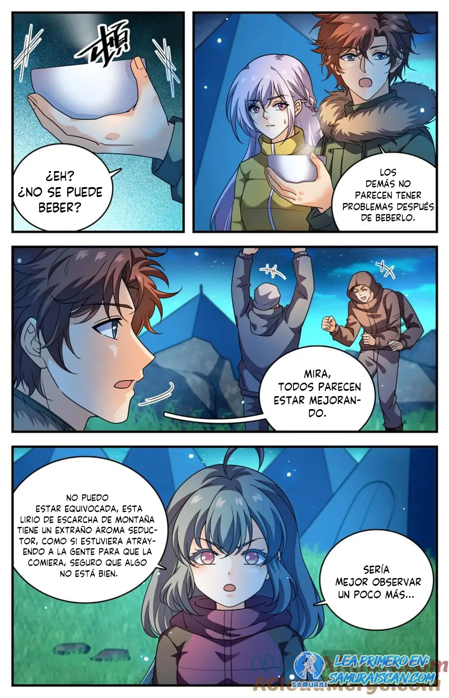 Mago Versátil Capítulo 1064 - Page 1