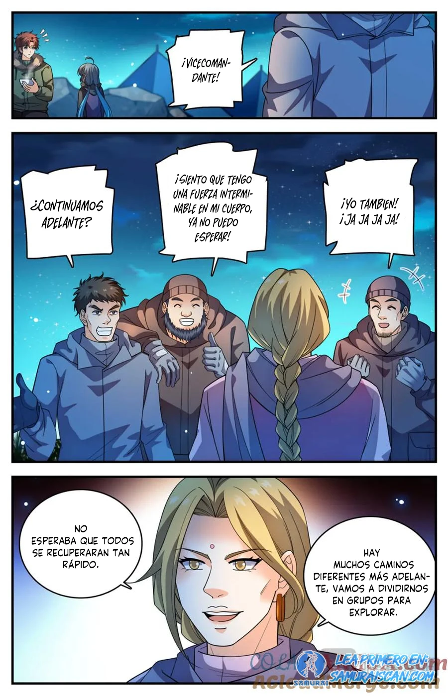 Mago Versátil Capítulo 1064 - Page 2