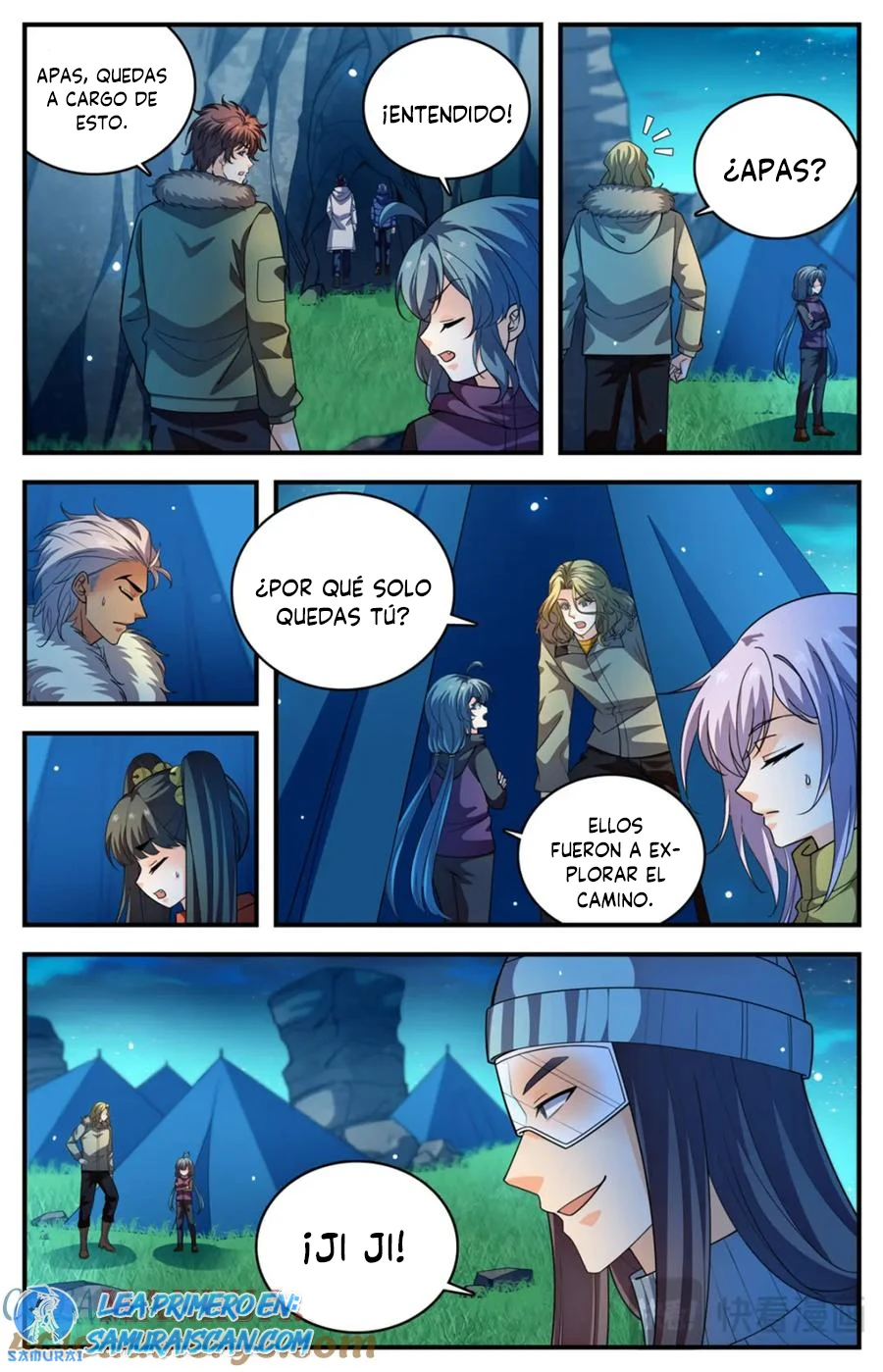Mago Versátil Capítulo 1064 - Page 4